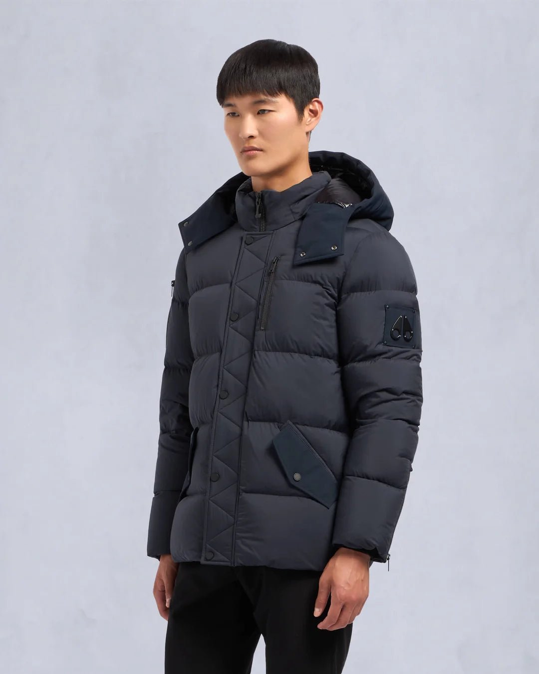 MOOSE KNUCKLES - EVEREST 3Q PUFFER JACKET - M34MJ196 - Boutique Bubbles