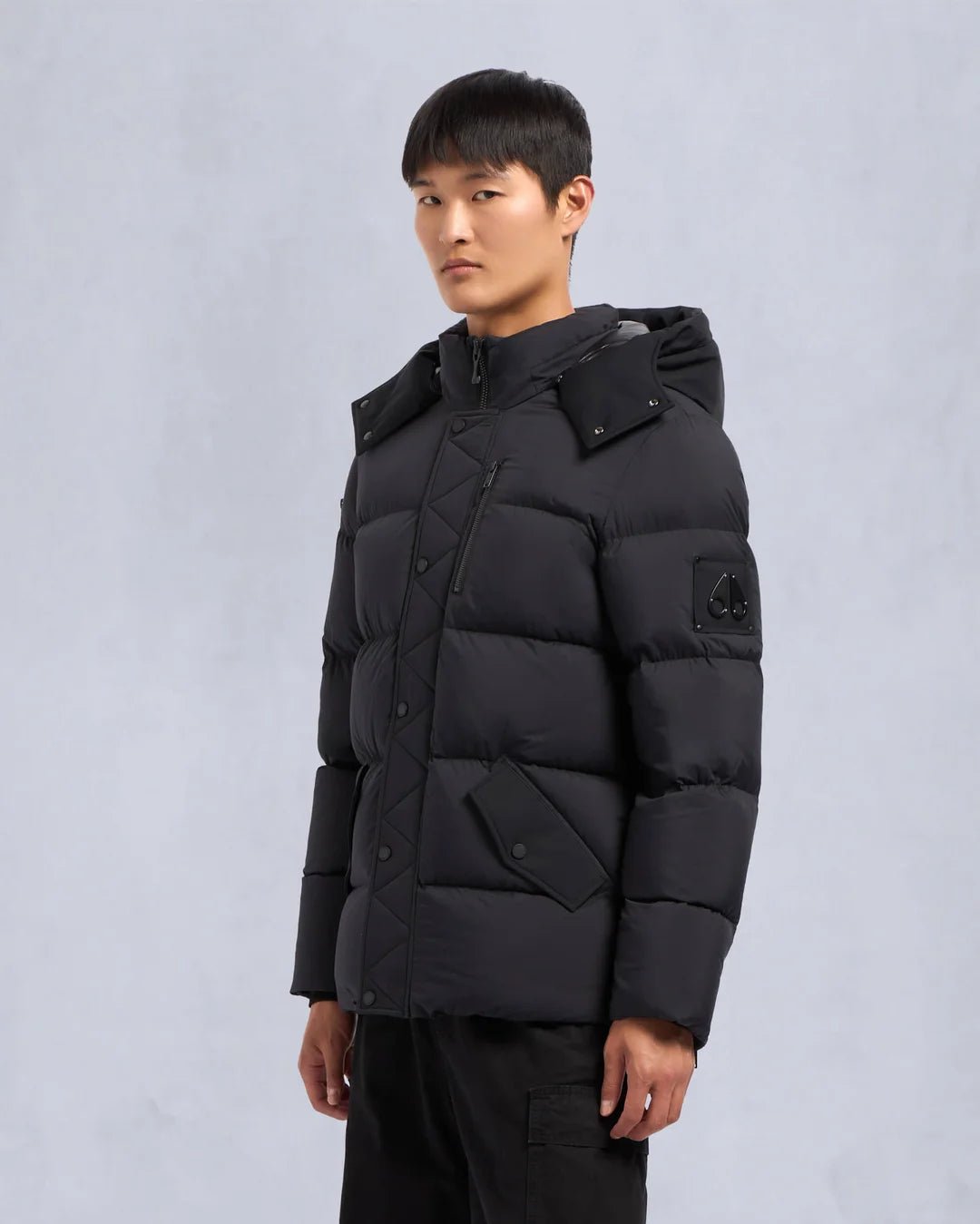 MOOSE KNUCKLES - EVEREST 3Q PUFFER JACKET - M34MJ196 - Boutique Bubbles