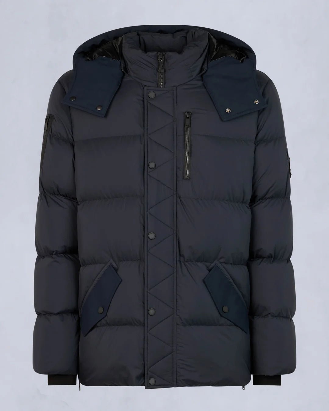 MOOSE KNUCKLES - EVEREST 3Q PUFFER JACKET - M34MJ196 - Boutique Bubbles