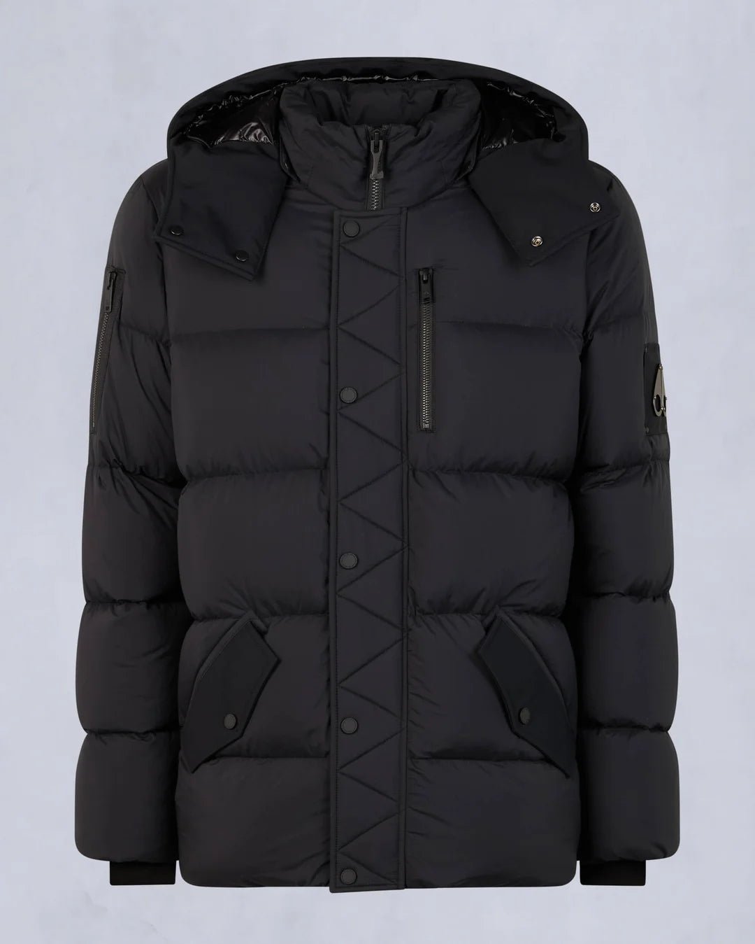 MOOSE KNUCKLES - EVEREST 3Q PUFFER JACKET - M34MJ196 - Boutique Bubbles