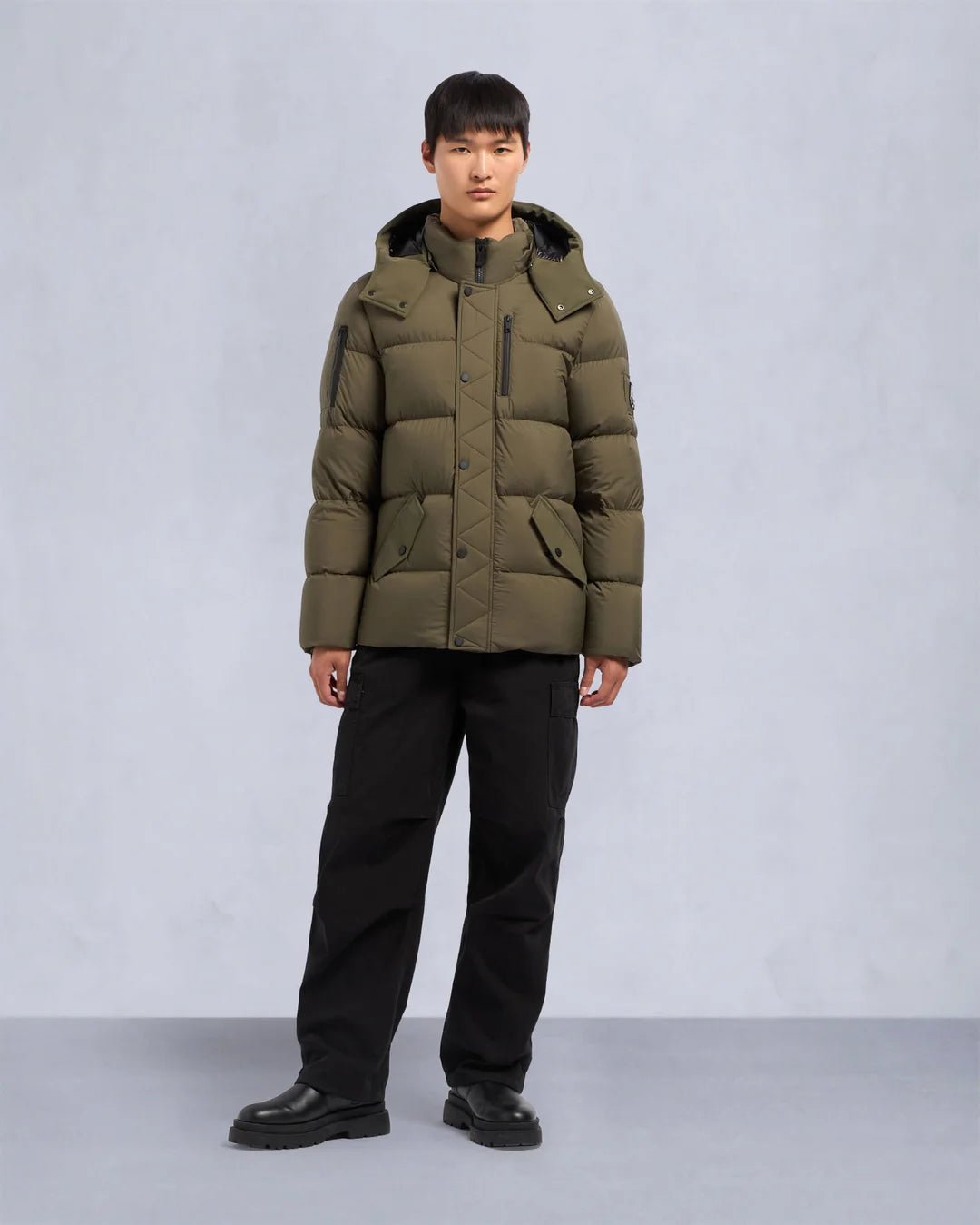 MOOSE KNUCKLES - EVEREST 3Q PUFFER JACKET - M34MJ196 - Boutique Bubbles