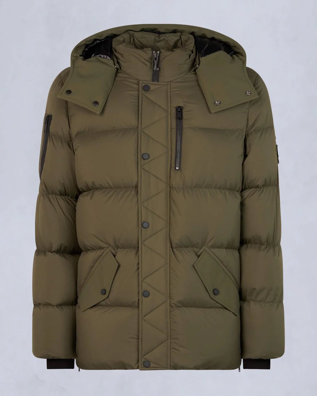 MOOSE KNUCKLES - EVEREST 3Q PUFFER JACKET - M34MJ196 - Boutique Bubbles