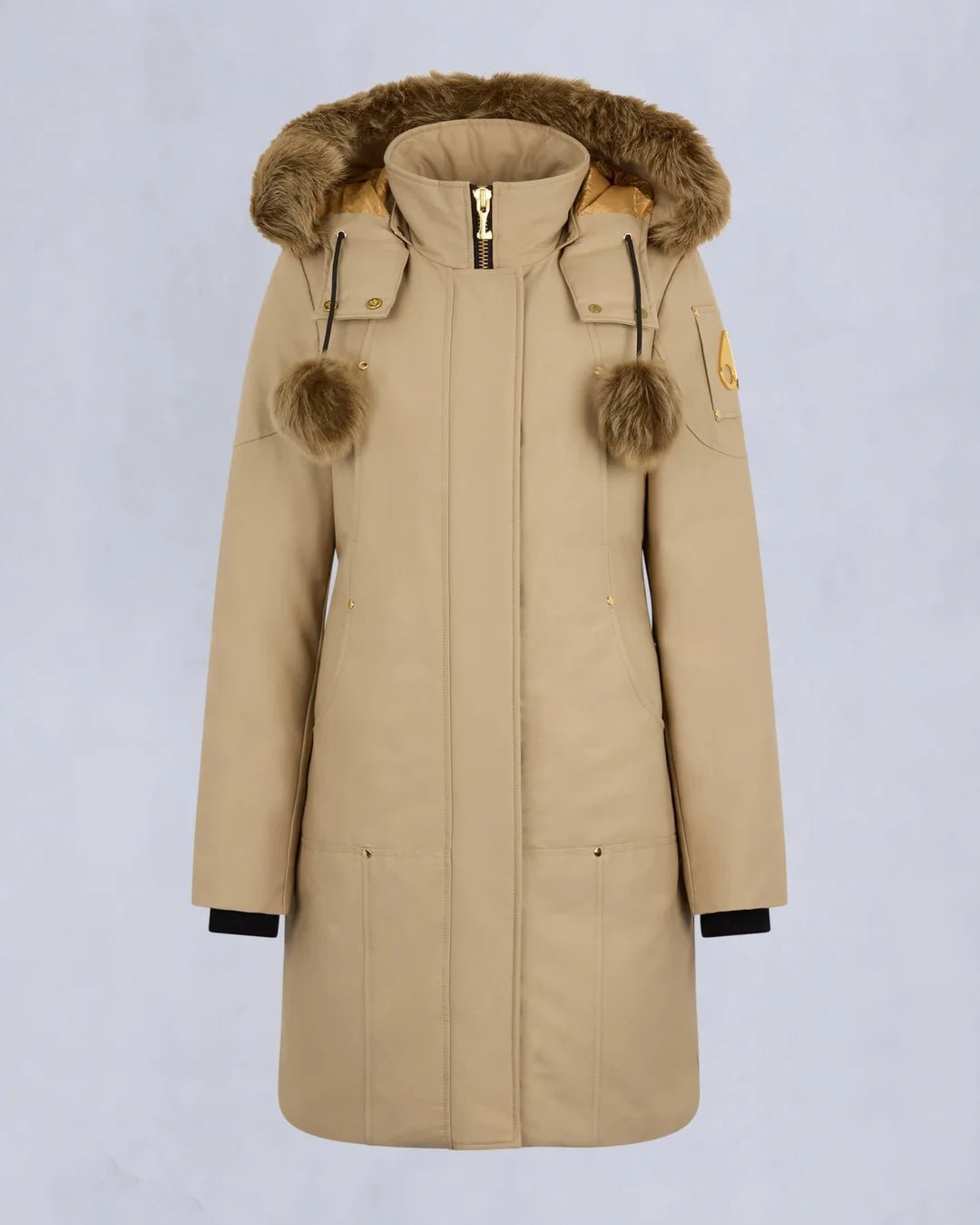 MOOSE KNUCKLES - GOLD SERIES GRAND METIS PARKA WOMENS - M39LP203GS - Boutique Bubbles