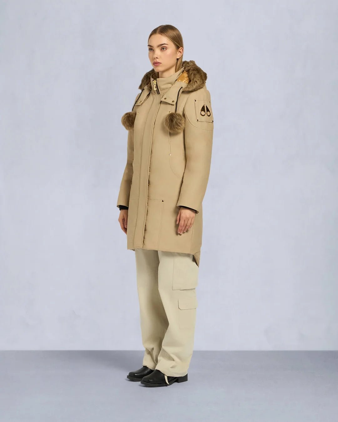 MOOSE KNUCKLES - GOLD SERIES GRAND METIS PARKA WOMENS - M39LP203GS - Boutique Bubbles