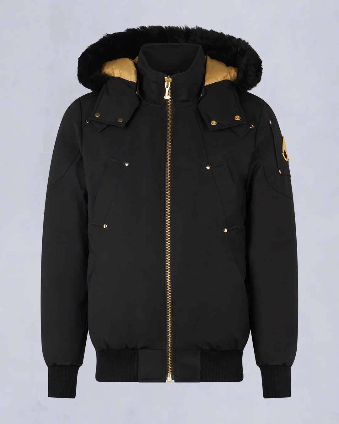 MOOSE KNUCKLES - GOLD SERIES LITTLE RAPIDS BOMBER JACKET - M39MB000GS - Boutique Bubbles