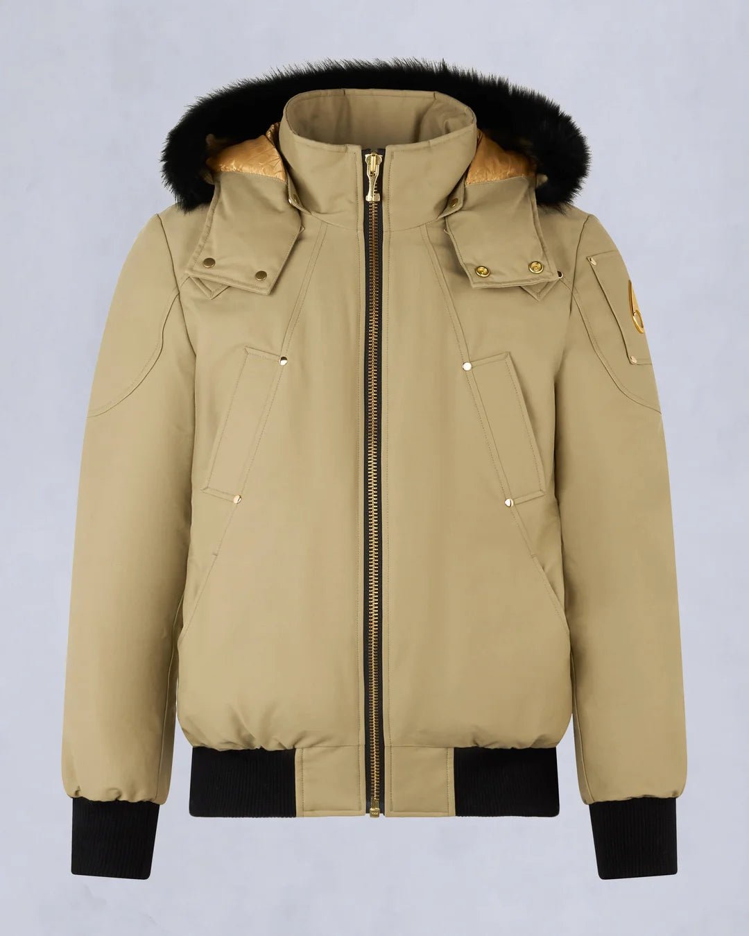 MOOSE KNUCKLES - GOLD SERIES LITTLE RAPIDS BOMBER JACKET - M39MB000GS - Boutique Bubbles