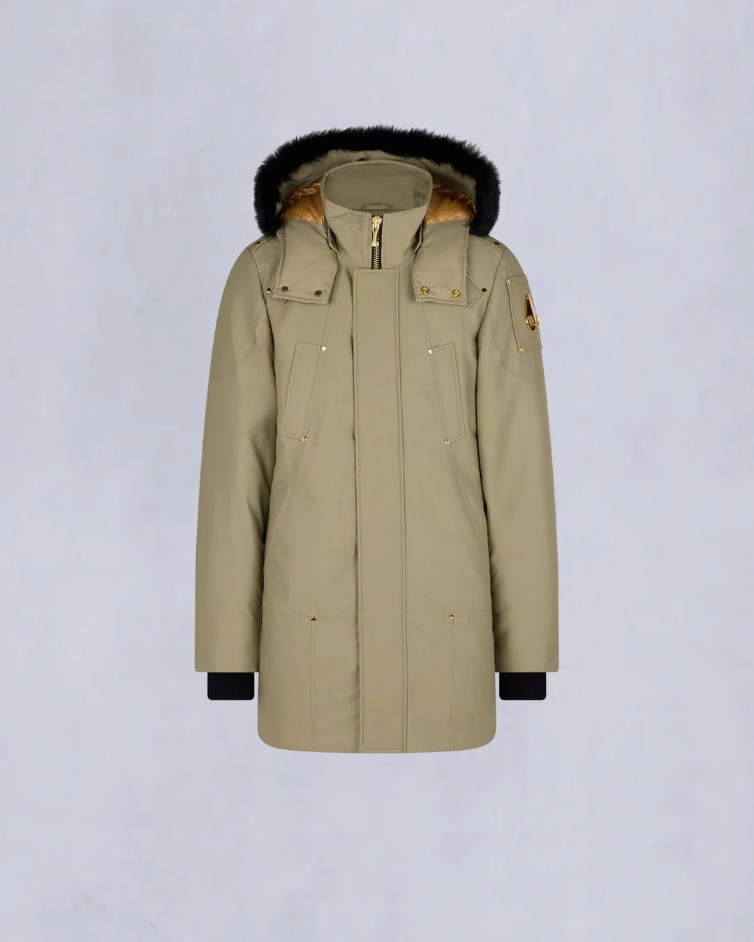 MOOSE KNUCKLES - GOLD SERIES STAG LAKE PARKA MENS - M39MP261GS - Boutique Bubbles