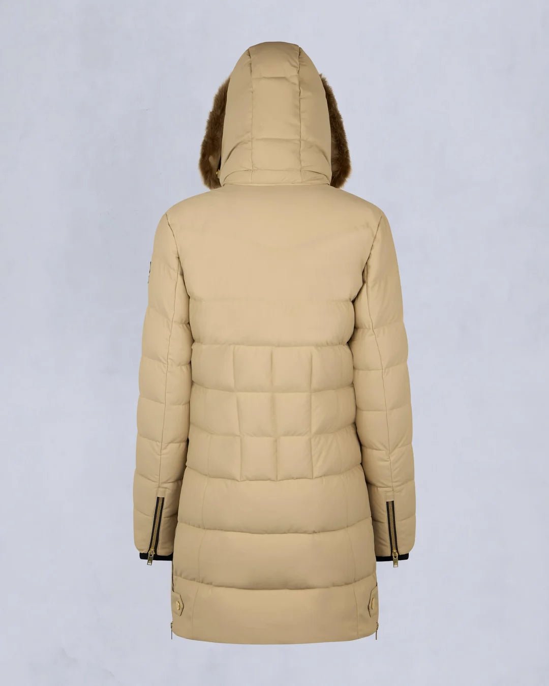 MOOSE KNUCKLES - GOLD SERIES WATERSHED SHEARLING PARKA - M34LP228GS - Boutique Bubbles