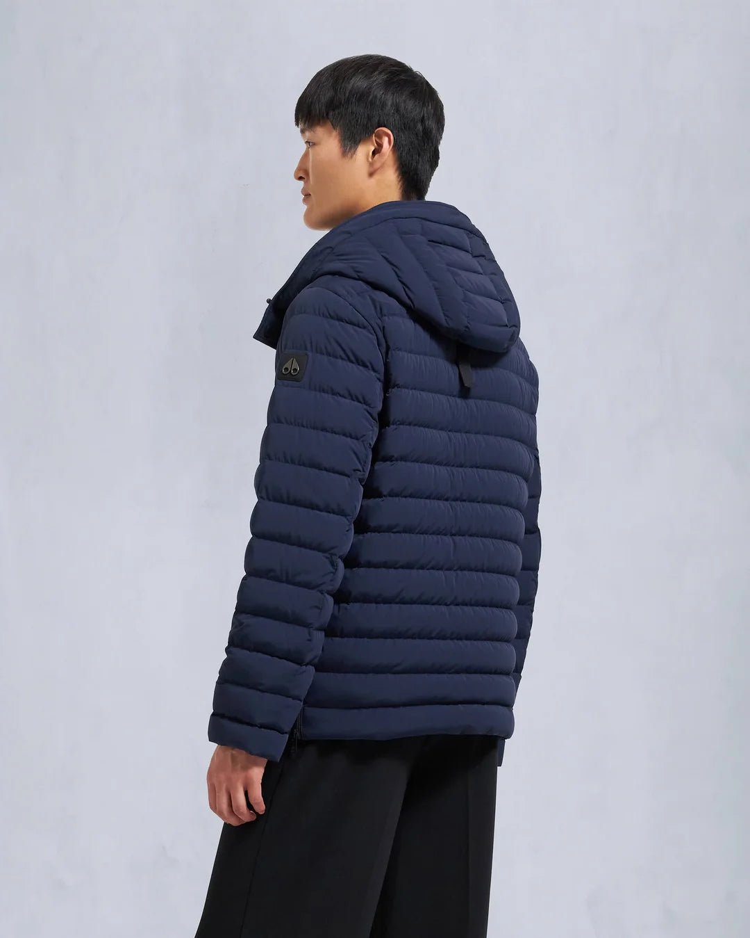 MOOSE KNUCKLES - GREYSTONE DOWN JACKET - M33MJ111 - Boutique Bubbles