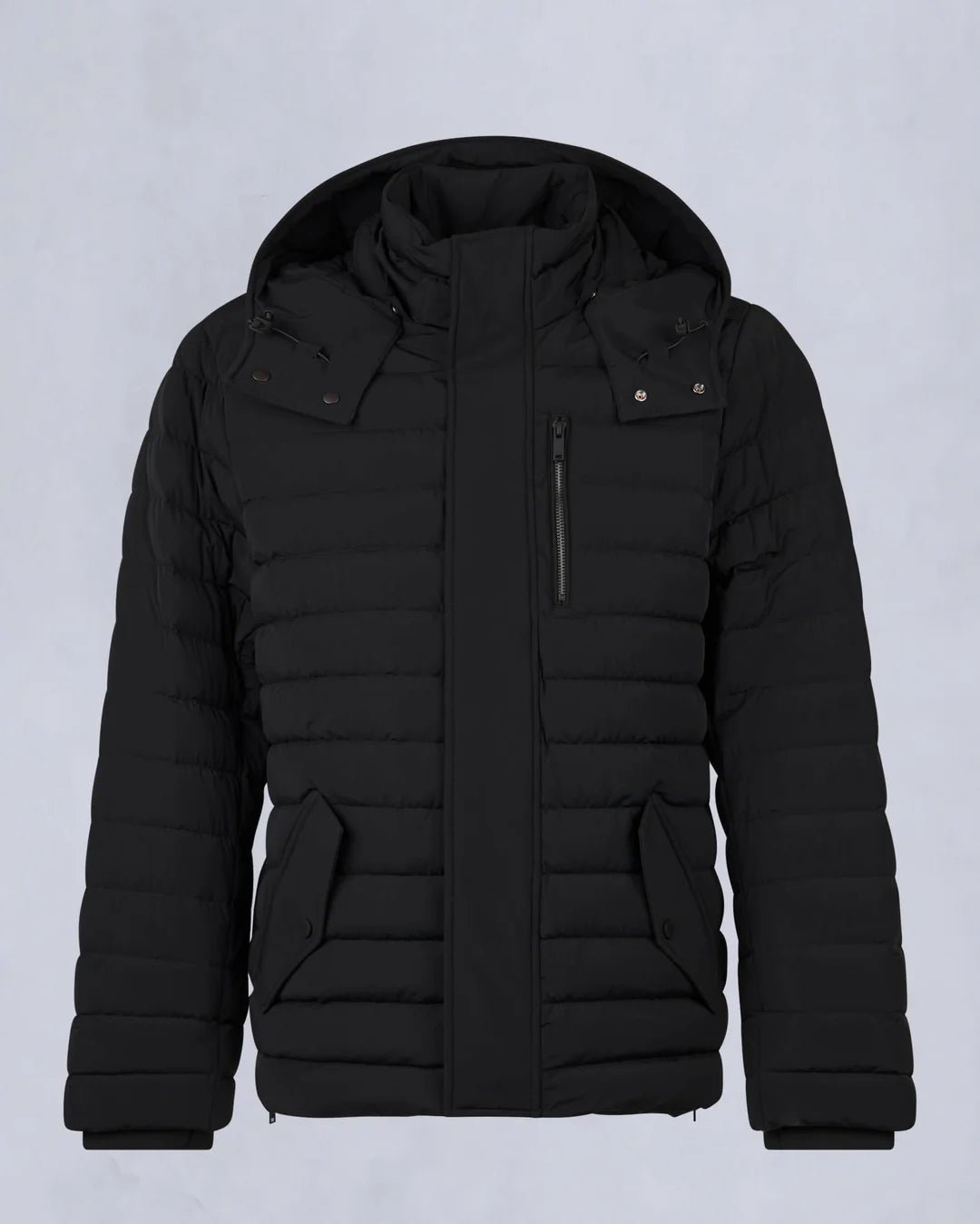 MOOSE KNUCKLES - GREYSTONE DOWN JACKET - M33MJ111 - Boutique Bubbles