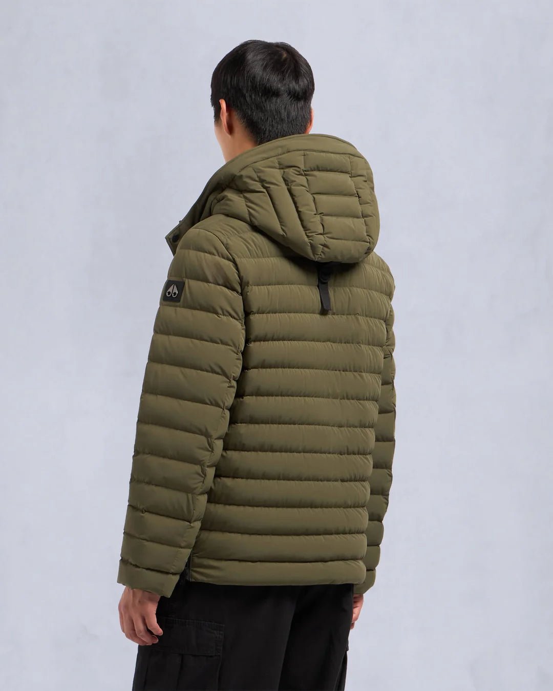 MOOSE KNUCKLES - GREYSTONE DOWN JACKET - M33MJ111 - Boutique Bubbles