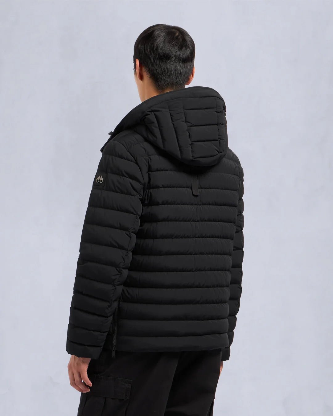 MOOSE KNUCKLES - GREYSTONE DOWN JACKET - M33MJ111 - Boutique Bubbles