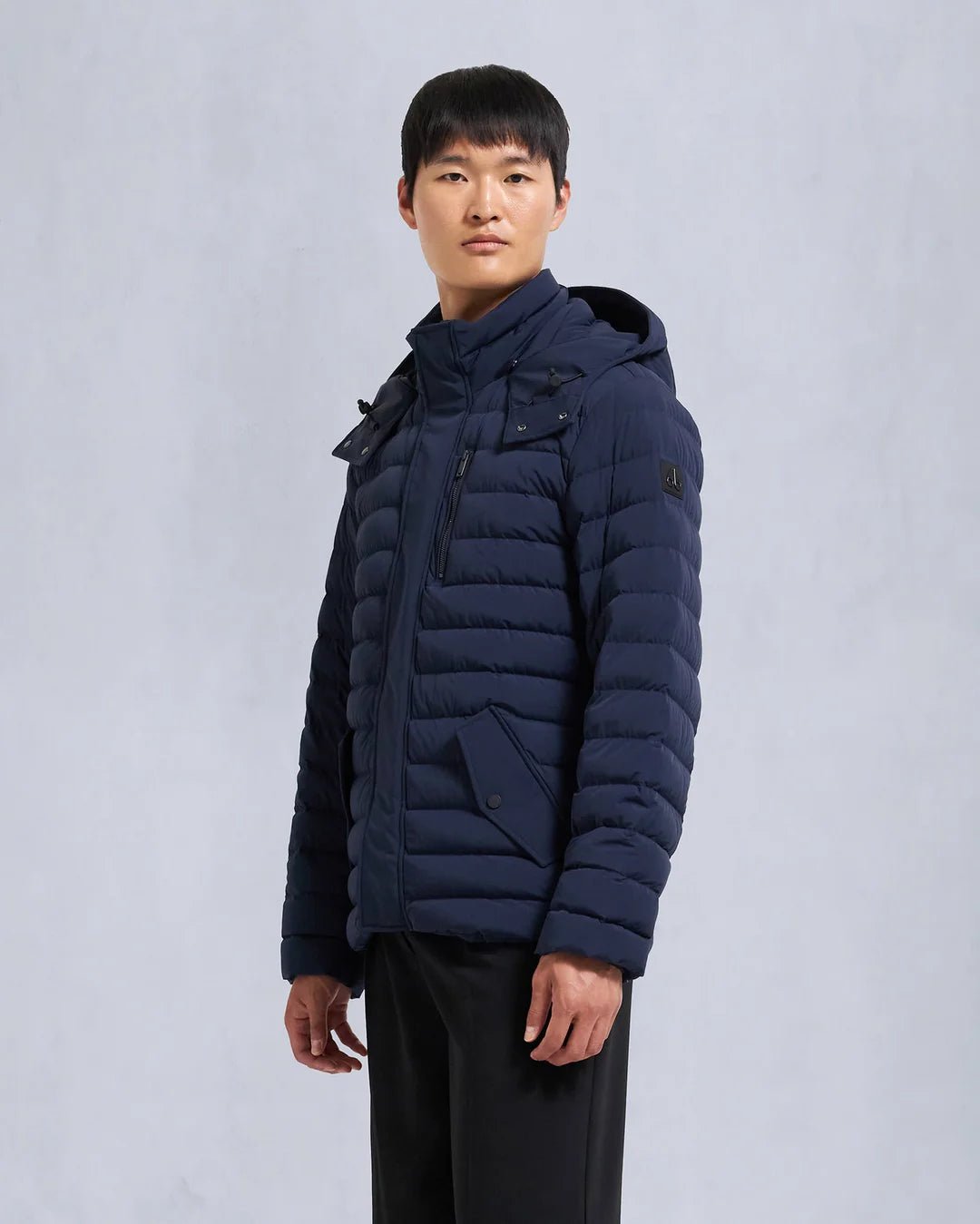 MOOSE KNUCKLES - GREYSTONE DOWN JACKET - M33MJ111 - Boutique Bubbles