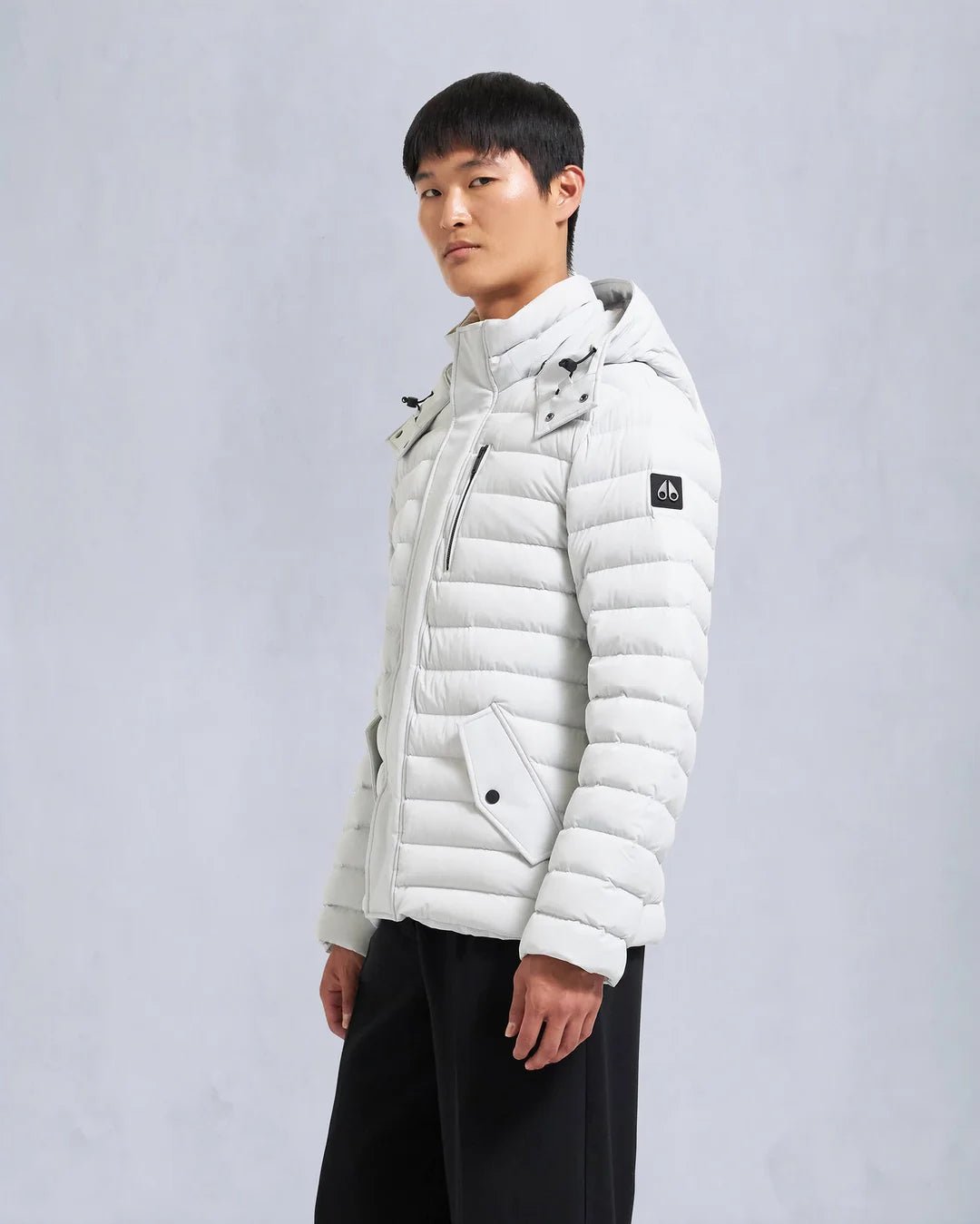 MOOSE KNUCKLES - GREYSTONE DOWN JACKET - M33MJ111 - Boutique Bubbles