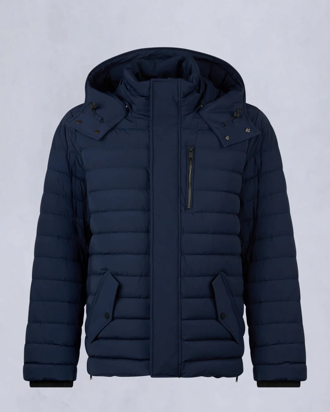 MOOSE KNUCKLES - GREYSTONE DOWN JACKET - M33MJ111 - Boutique Bubbles