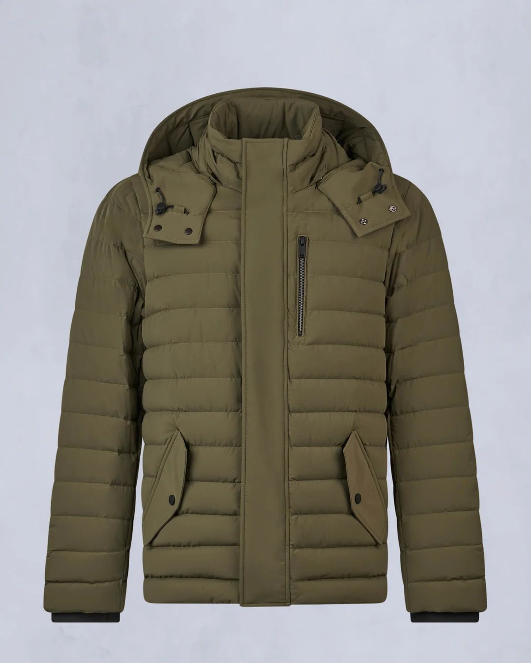 MOOSE KNUCKLES - GREYSTONE DOWN JACKET - M33MJ111 - Boutique Bubbles