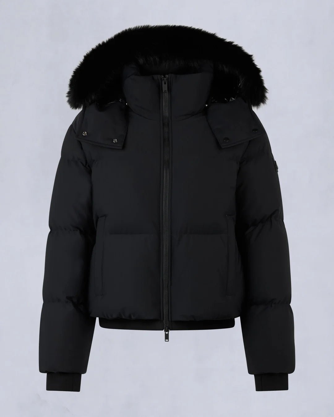 MOOSE KNUCKLES - MISTI SHEARLING DOWN JACKET - M34LJ137S - Boutique Bubbles