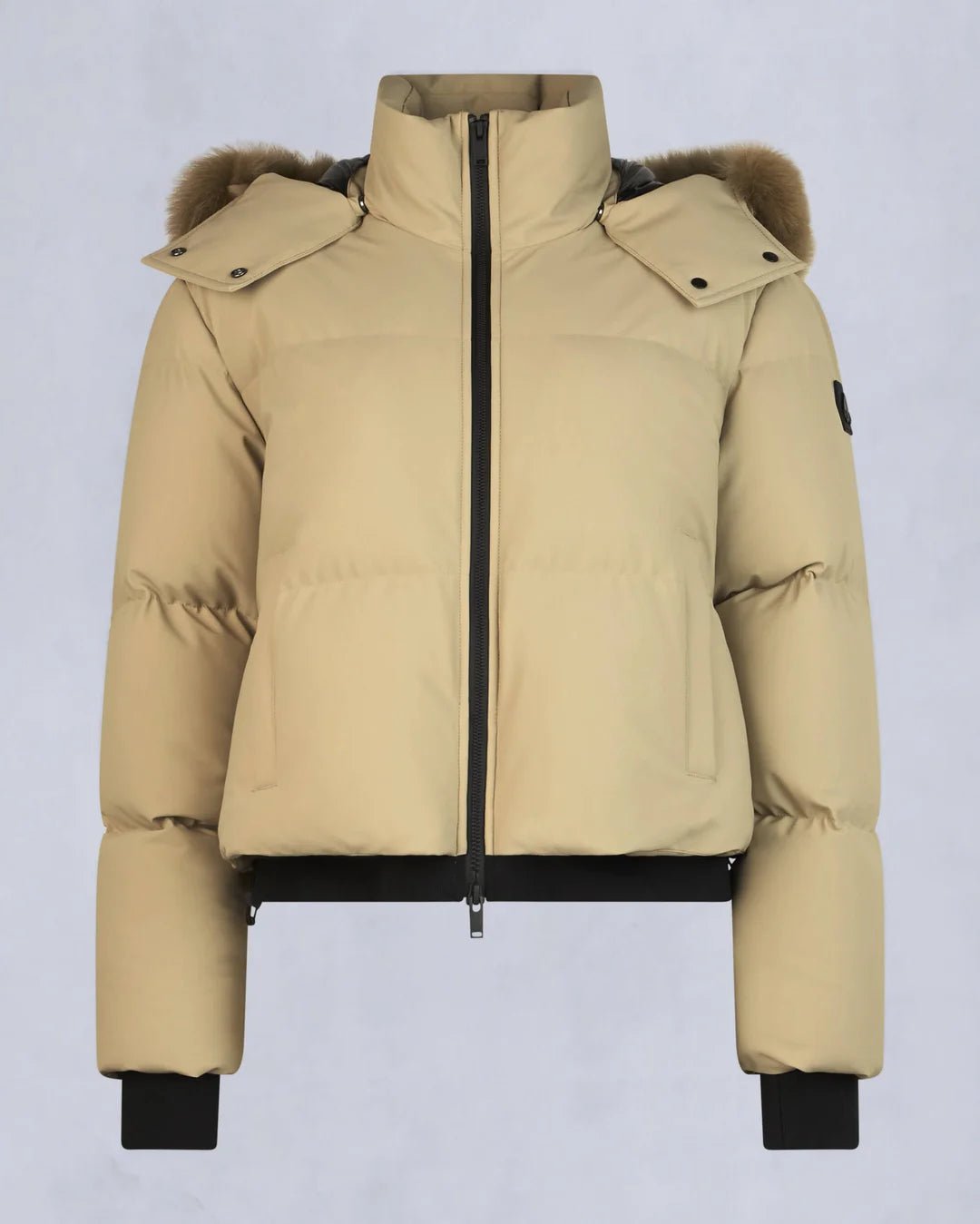 MOOSE KNUCKLES - MISTI SHEARLING DOWN JACKET - M34LJ137S - Boutique Bubbles