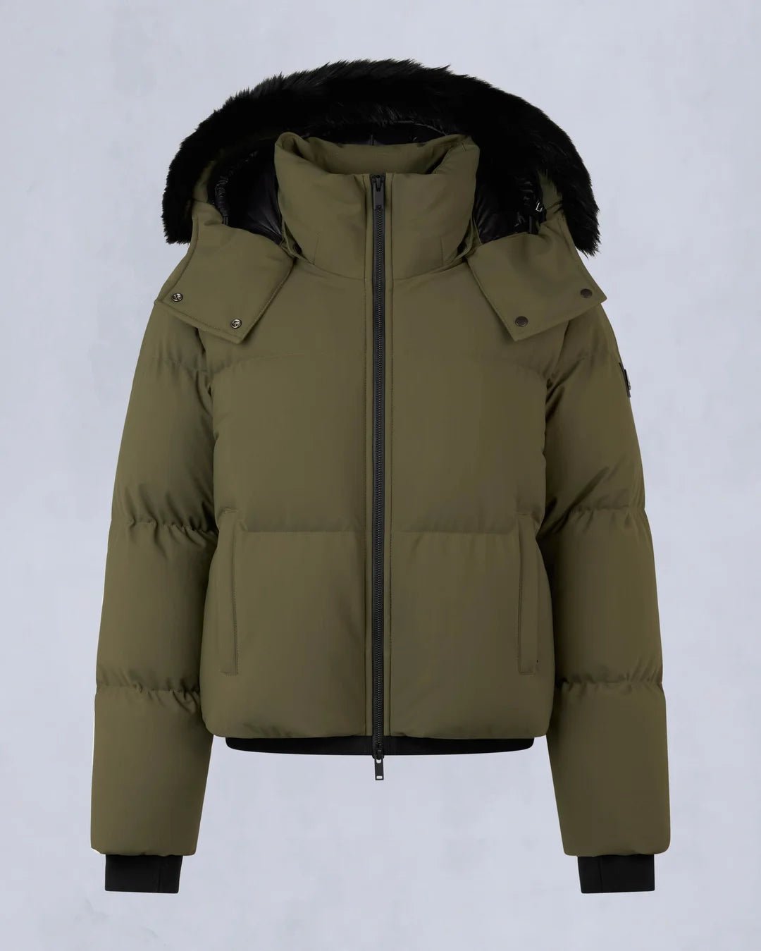 MOOSE KNUCKLES - MISTI SHEARLING DOWN JACKET - M34LJ137S - Boutique Bubbles