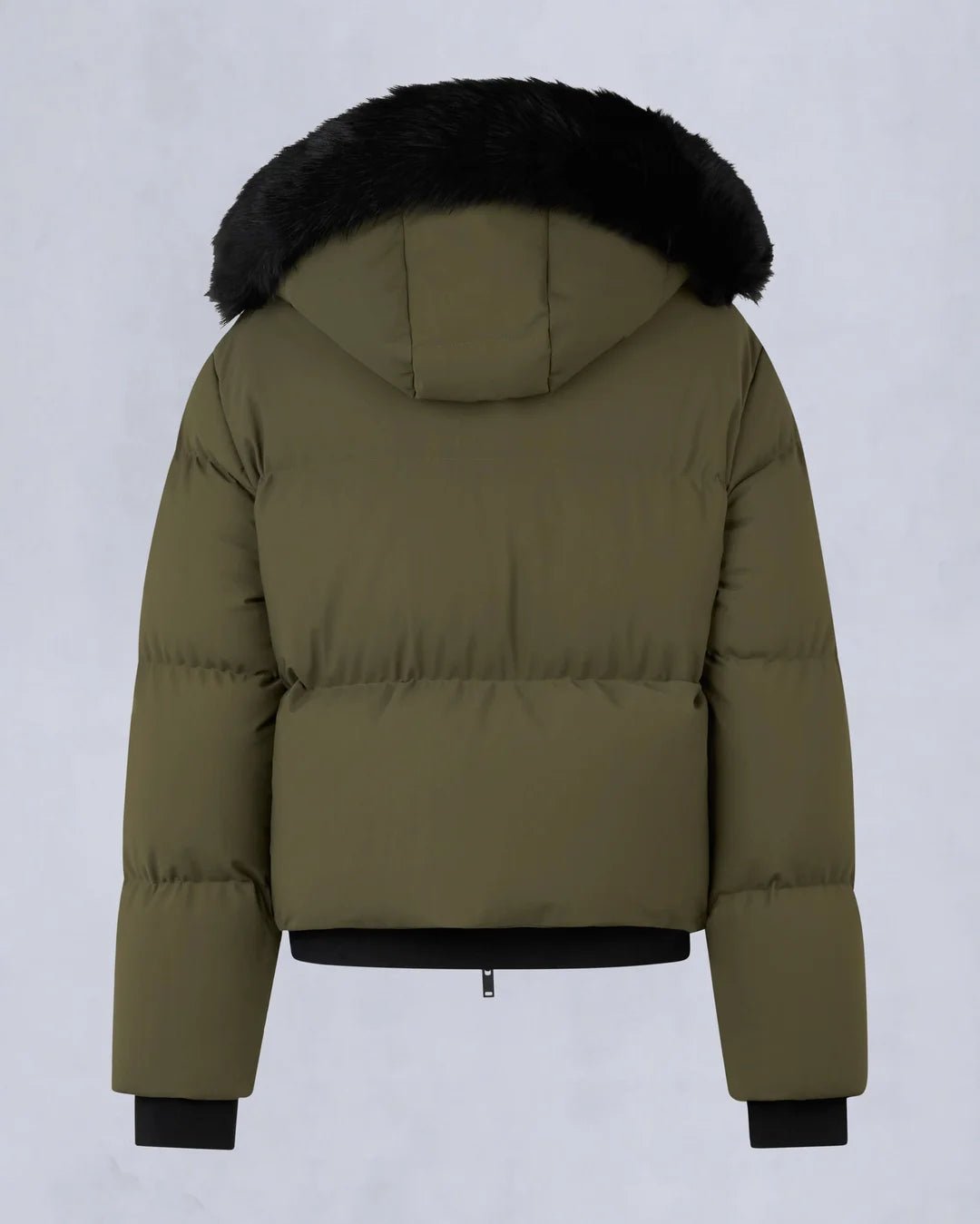 MOOSE KNUCKLES - MISTI SHEARLING DOWN JACKET - M34LJ137S - Boutique Bubbles