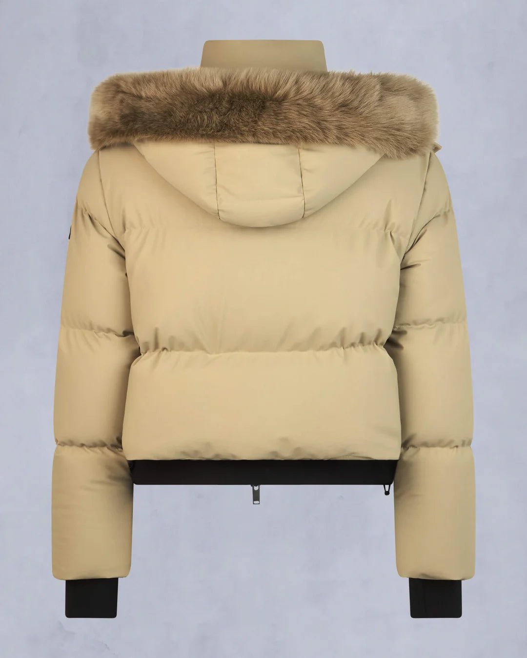 MOOSE KNUCKLES - MISTI SHEARLING DOWN JACKET - M34LJ137S - Boutique Bubbles