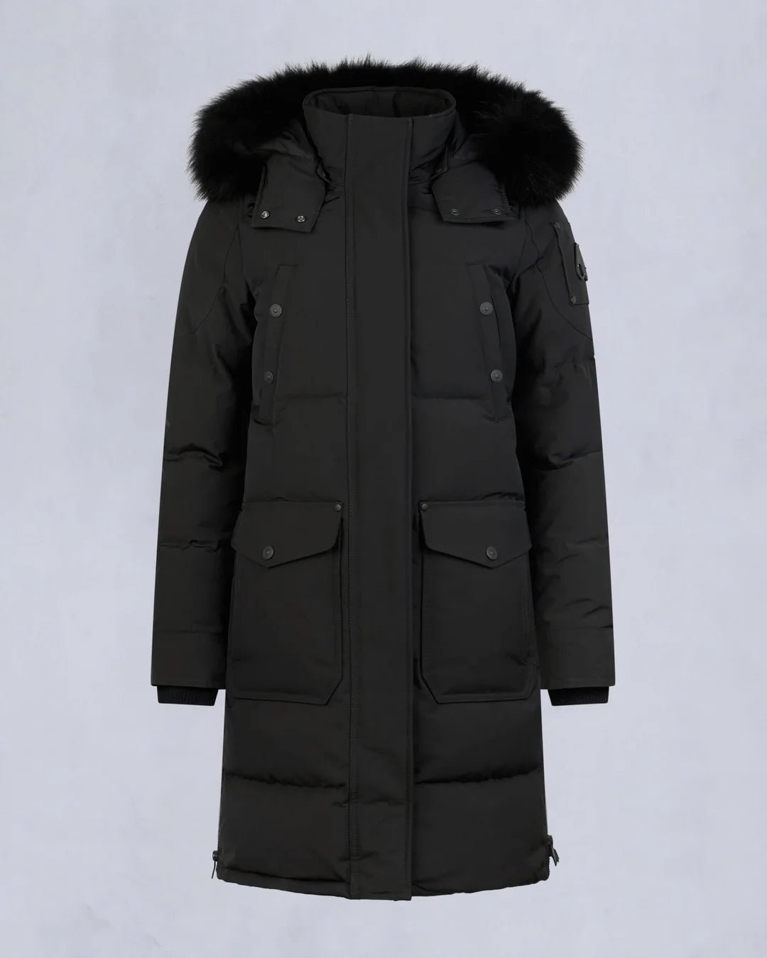 MOOSE KNUCKLES - ONYX CAUSAPSCAL PARKA - M39LP211 - Boutique Bubbles