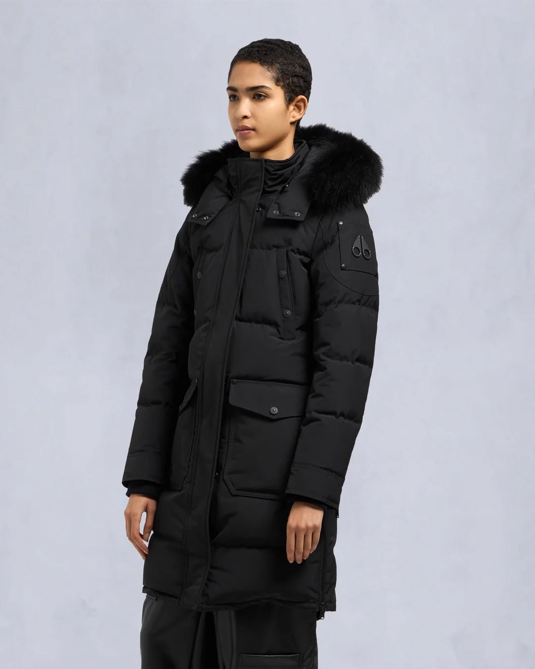 MOOSE KNUCKLES - ONYX CAUSAPSCAL PARKA - M39LP211 - Boutique Bubbles