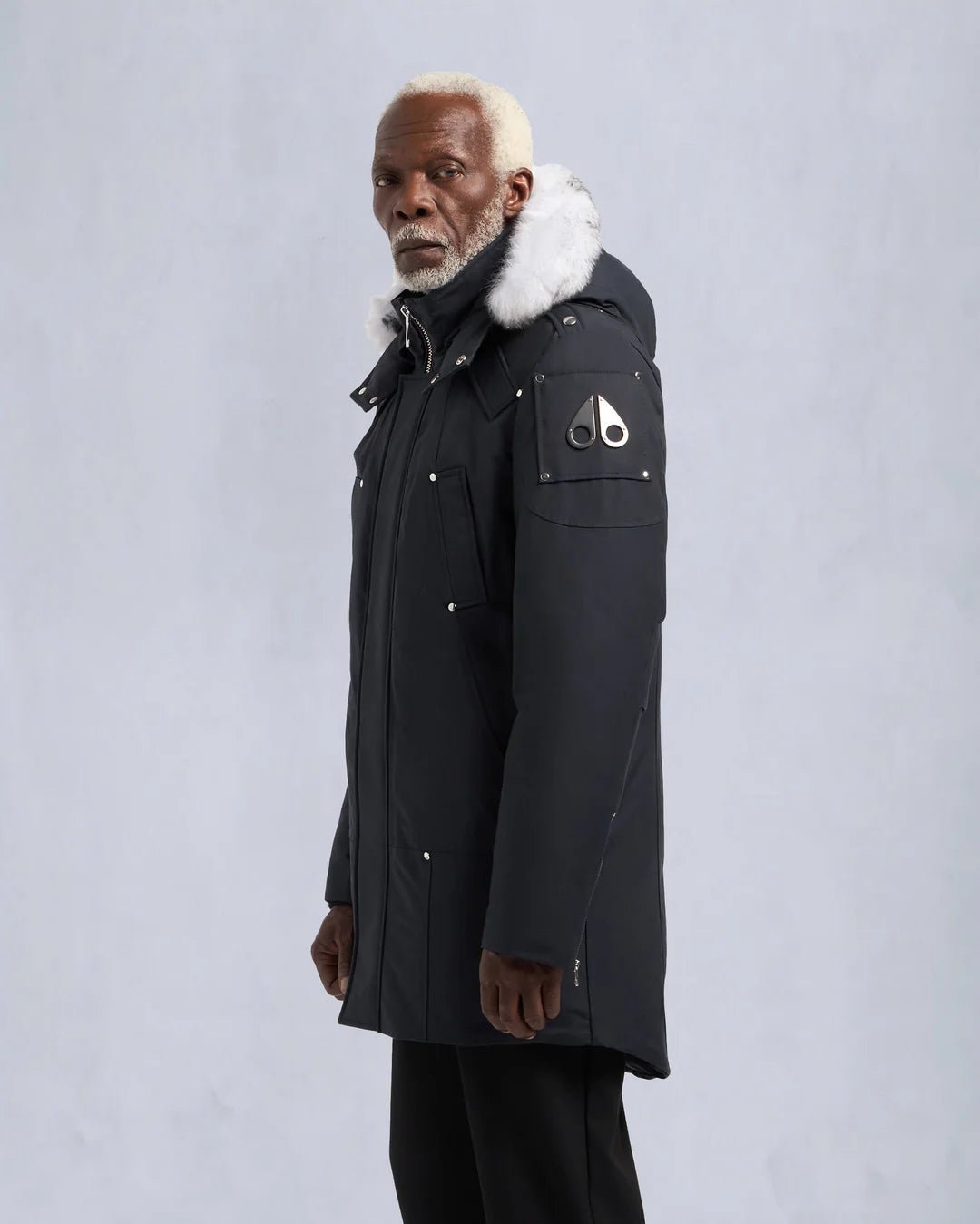 MOOSE KNUCKLES - ORIGINAL SHEARLING STIRLING PARKA MENS - M32MP261S - Boutique Bubbles