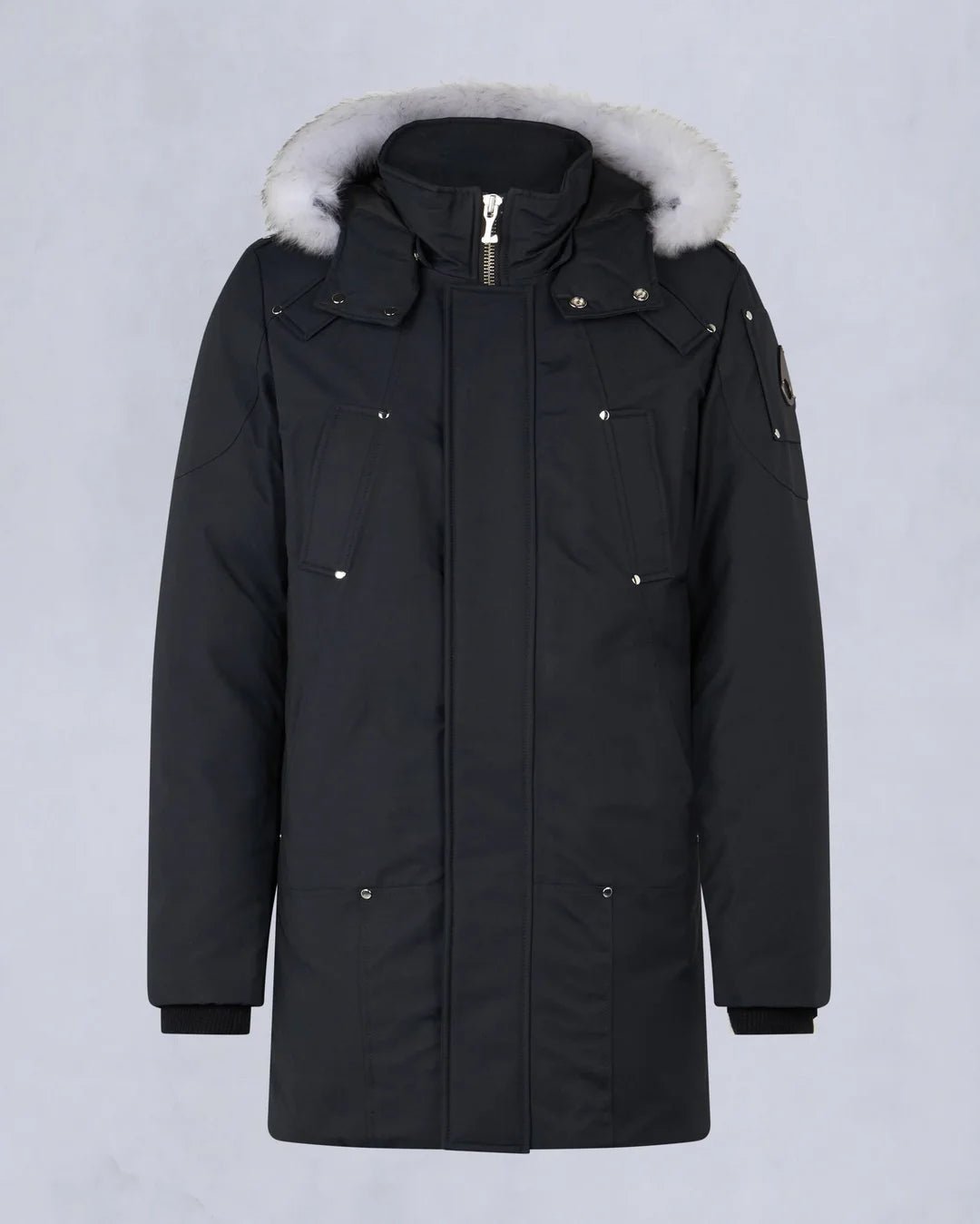 MOOSE KNUCKLES - ORIGINAL SHEARLING STIRLING PARKA MENS - M32MP261S - Boutique Bubbles