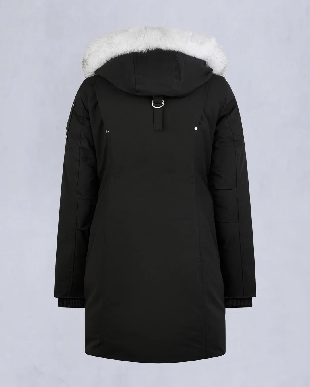 MOOSE KNUCKLES - ORIGINAL STIRLING PARKA FUR WOMENS (pompom) - MK2003LP - Boutique Bubbles