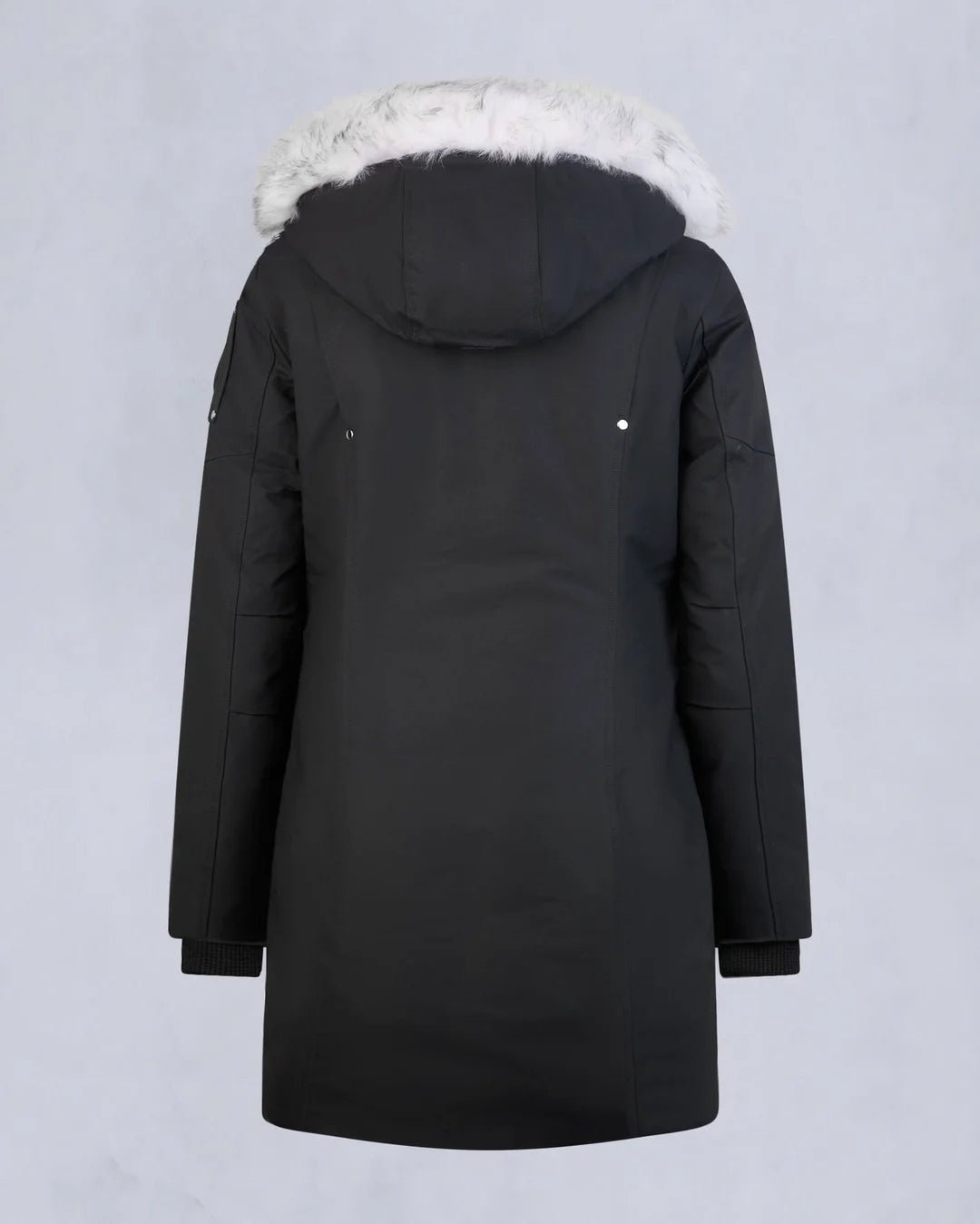 MOOSE KNUCKLES - ORIGINAL STIRLING PARKA SHEARLING WOMENS (pompom) - M32LP203S - Boutique Bubbles