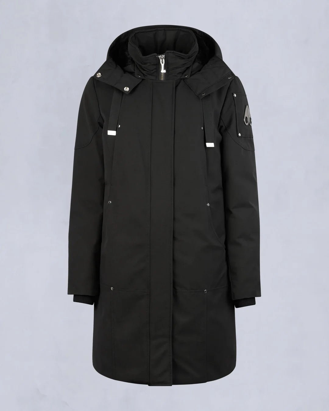 MOOSE KNUCKLES - ORIGINAL STIRLING PARKA WOMENS - M31LP203N - Boutique Bubbles