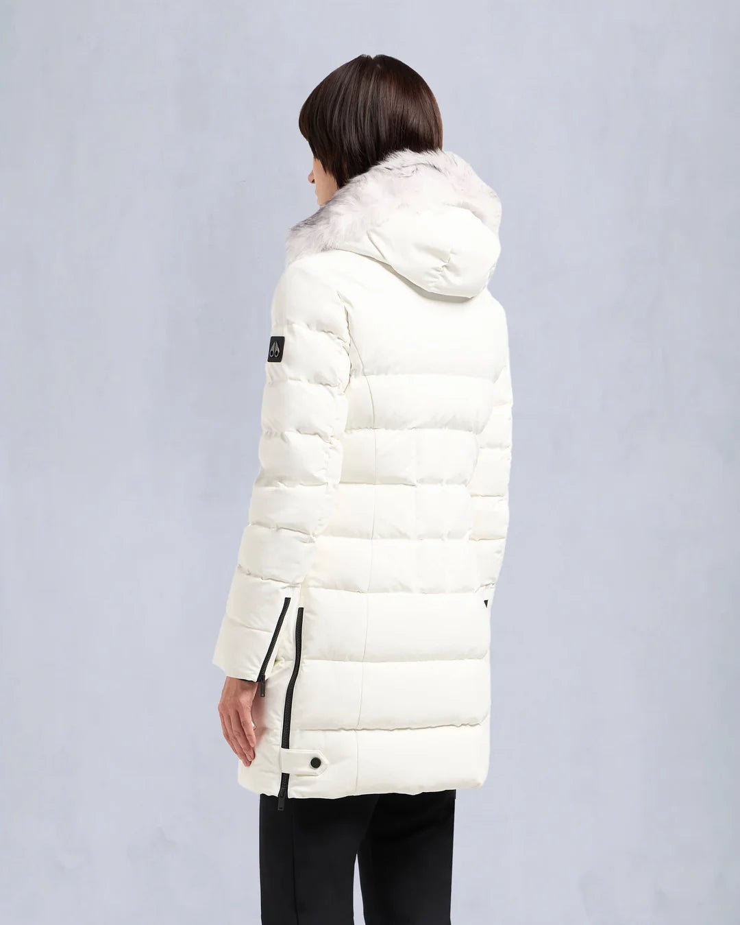 MOOSE KNUCKLES - WATERSHED SHEARLING PARKA - M34LP228S - Boutique Bubbles