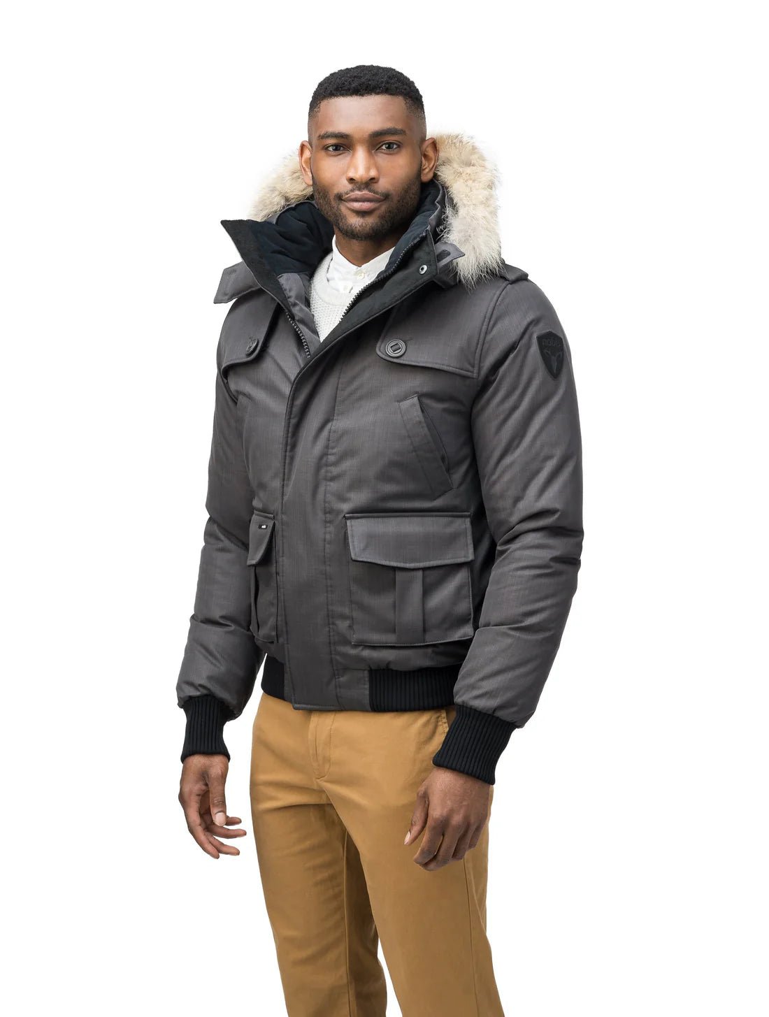 NOBIS CARTEL - Men's Bomber Jacket - Boutique Bubbles