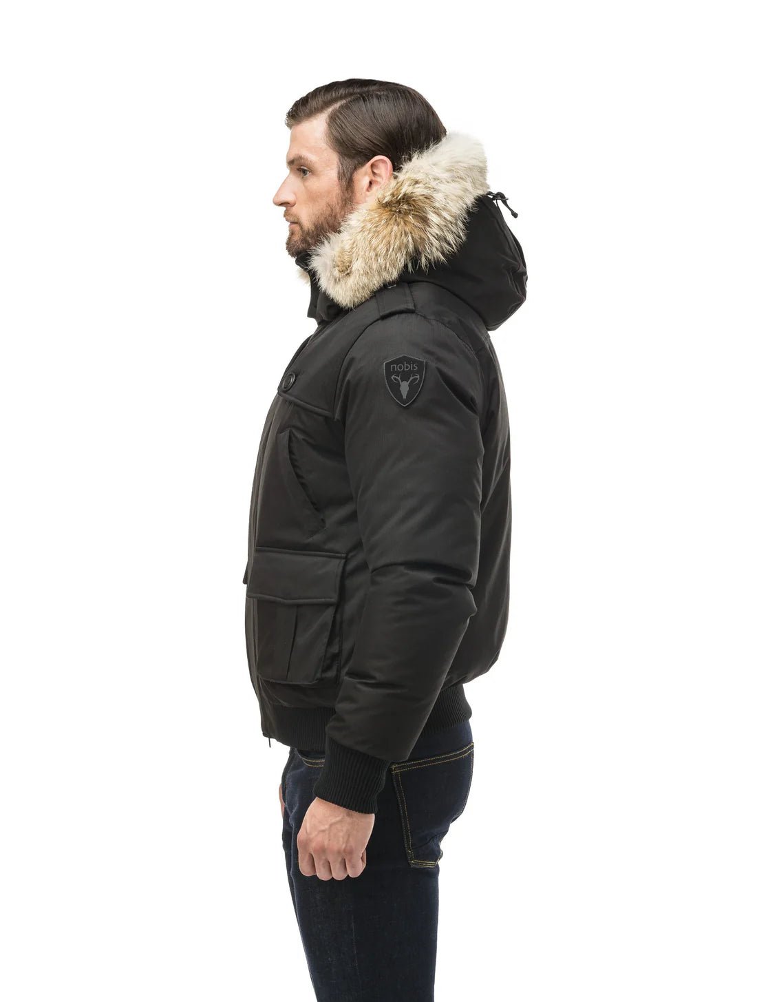 NOBIS CARTEL - Men's Bomber Jacket - Boutique Bubbles