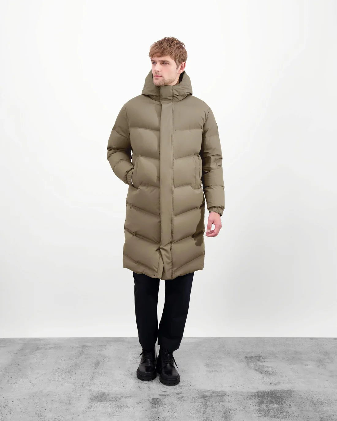 NOBIS GRANGER - Men's Long Puffer Jacket - Boutique Bubbles