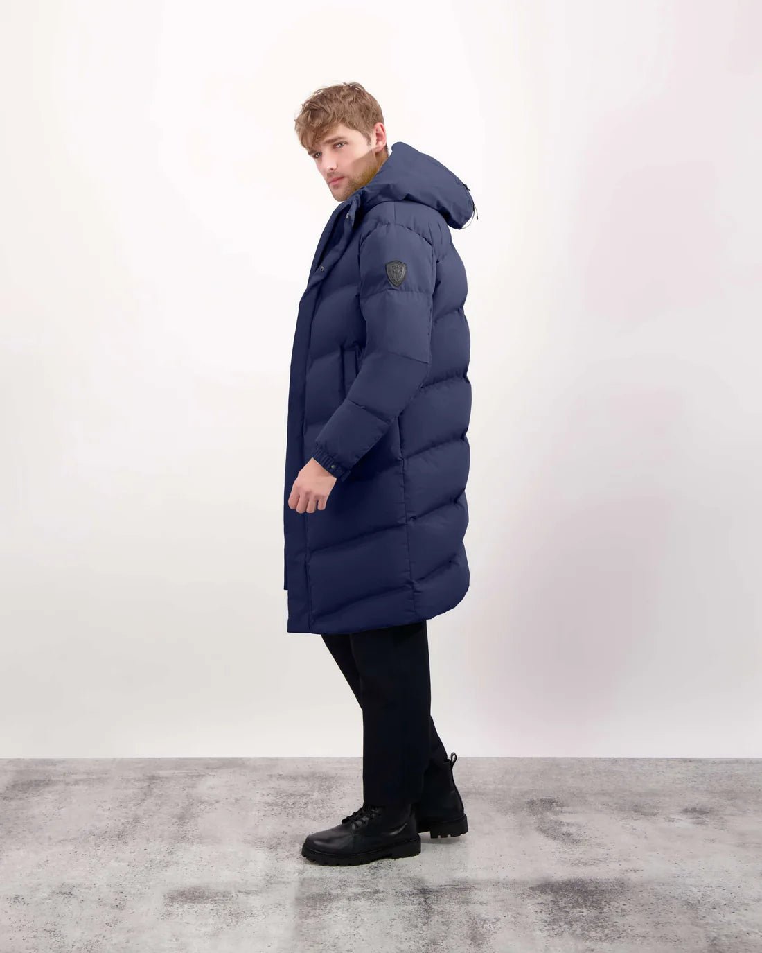 NOBIS GRANGER - Men's Long Puffer Jacket - Boutique Bubbles