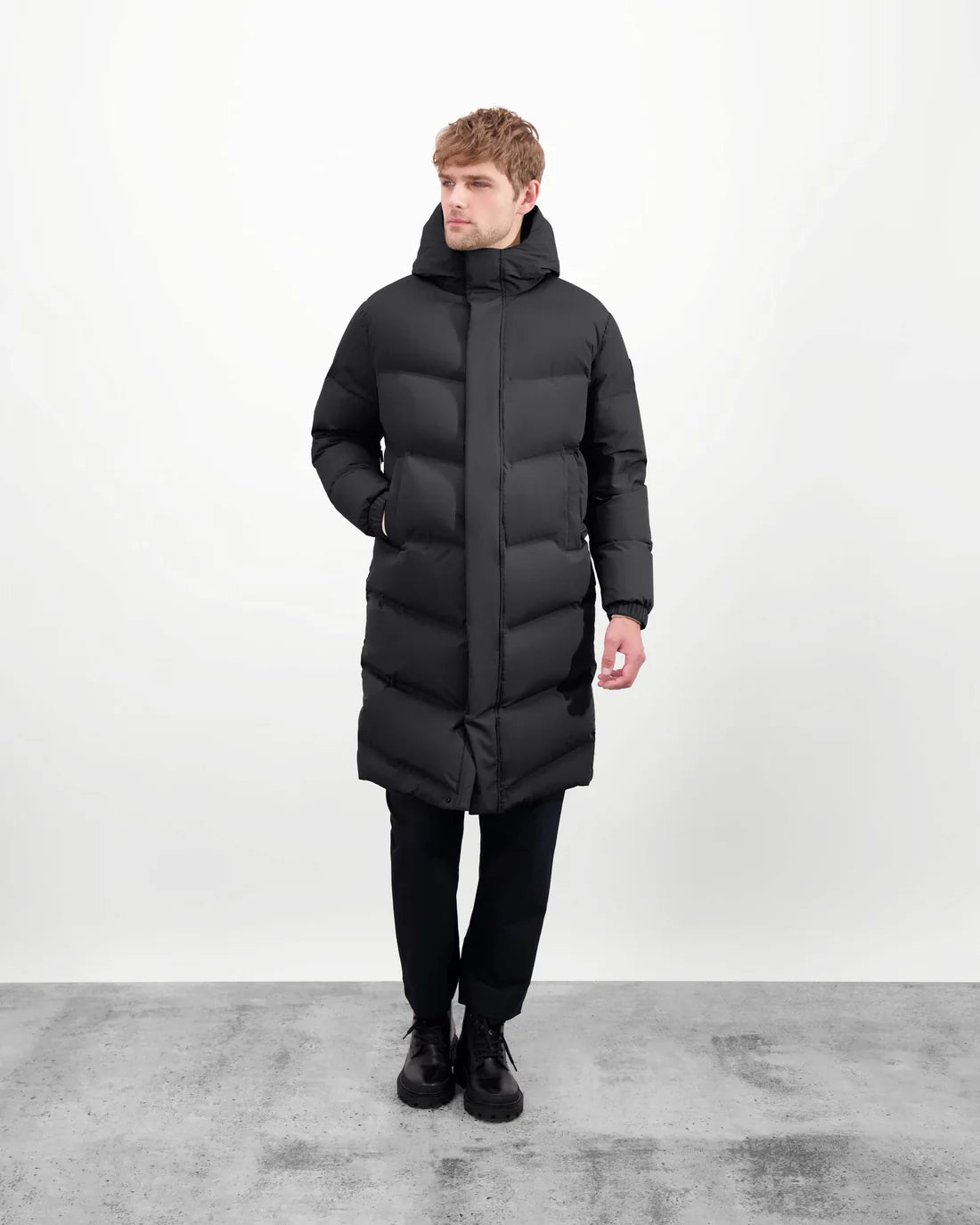 NOBIS GRANGER - Men's Long Puffer Jacket - Boutique Bubbles