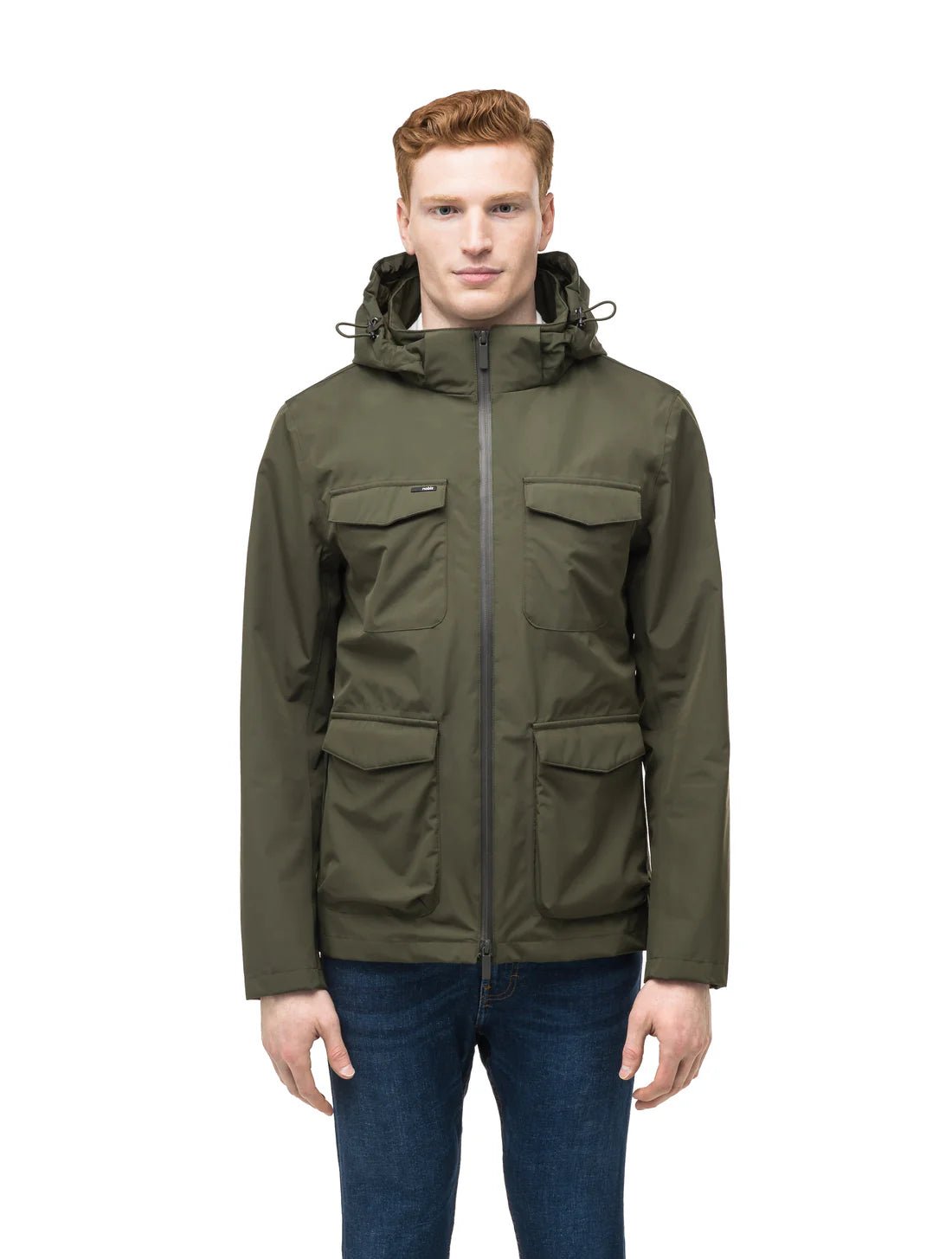 NOBIS HOLDEN - Field Jacket - Boutique Bubbles