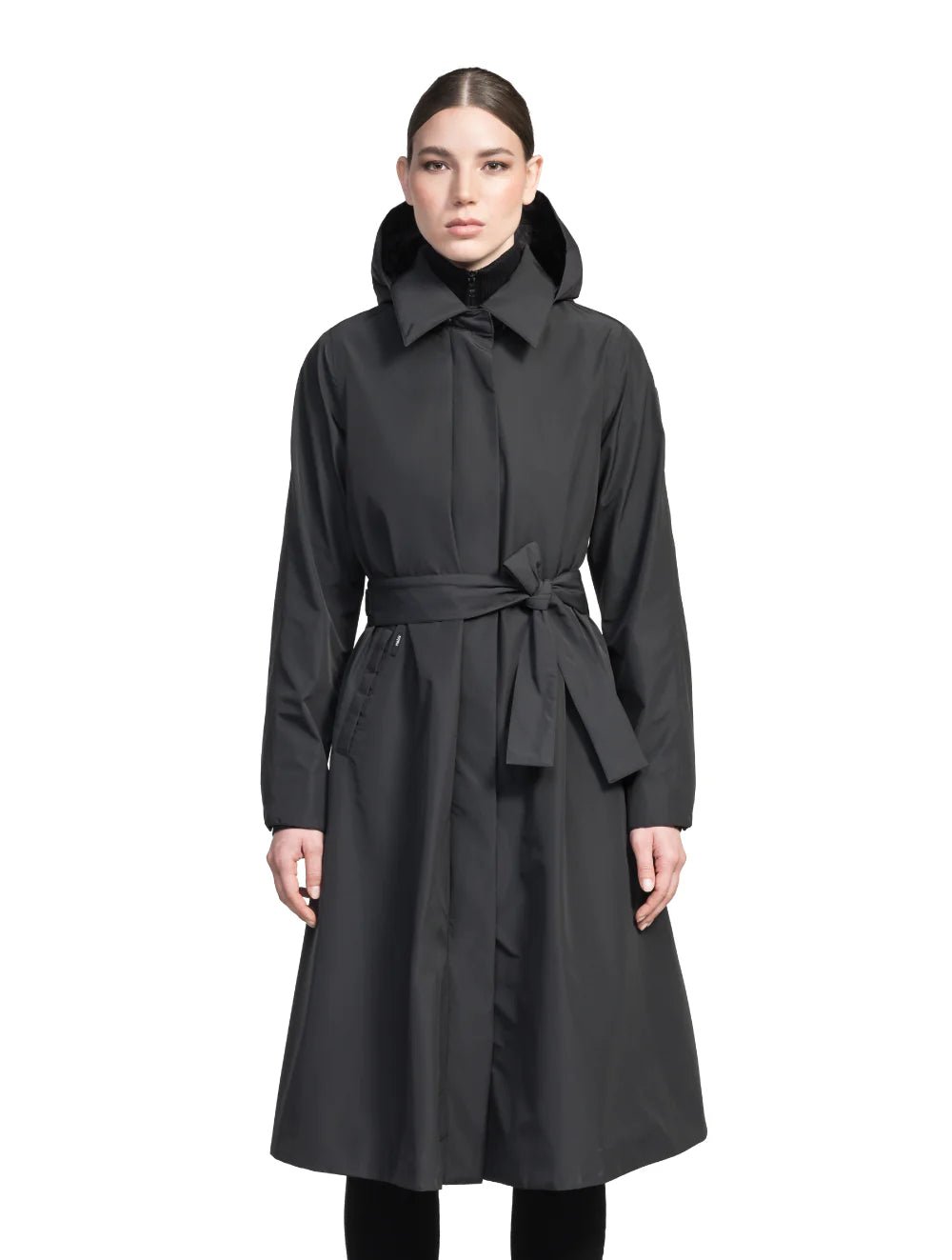 NOBIS IVY - Women's Tailored Trench Coat - Boutique Bubbles