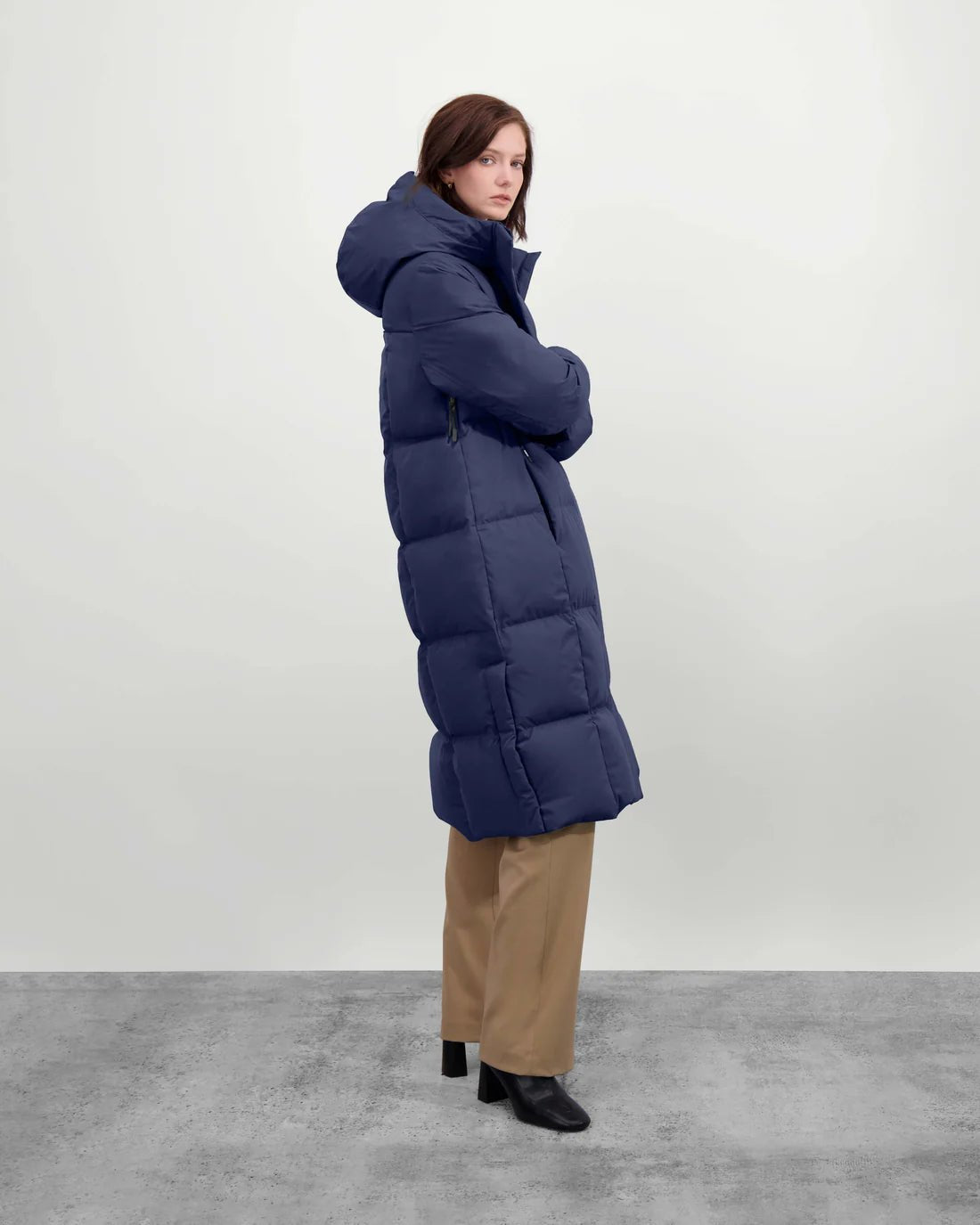 NOBIS MILLIE - Women's Long Puffer Jacket - Boutique Bubbles