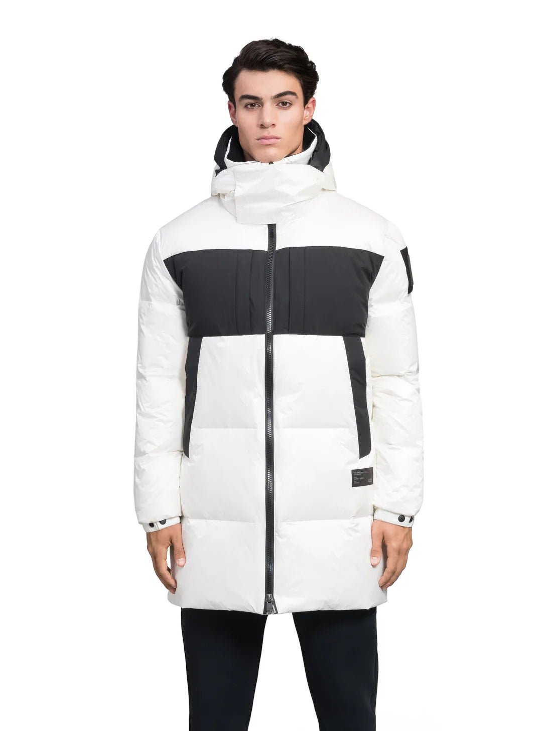 NOBIS NEELIX - Men's Long Puffer Jacket - Boutique Bubbles