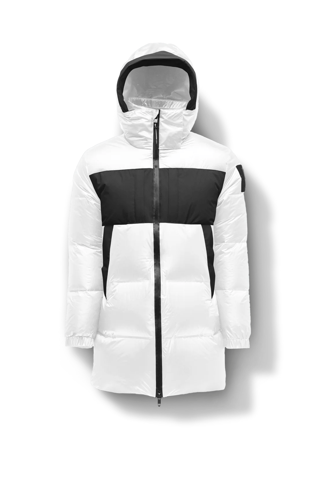 NOBIS NEELIX - Men's Long Puffer Jacket - Boutique Bubbles