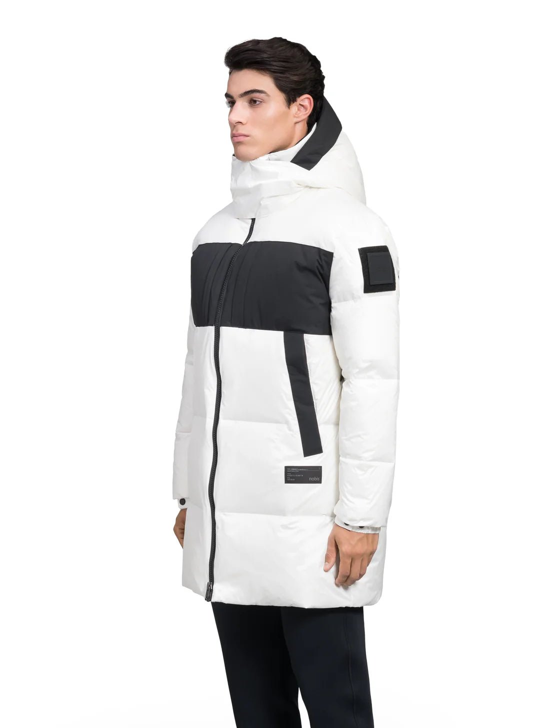 NOBIS NEELIX - Men's Long Puffer Jacket - Boutique Bubbles