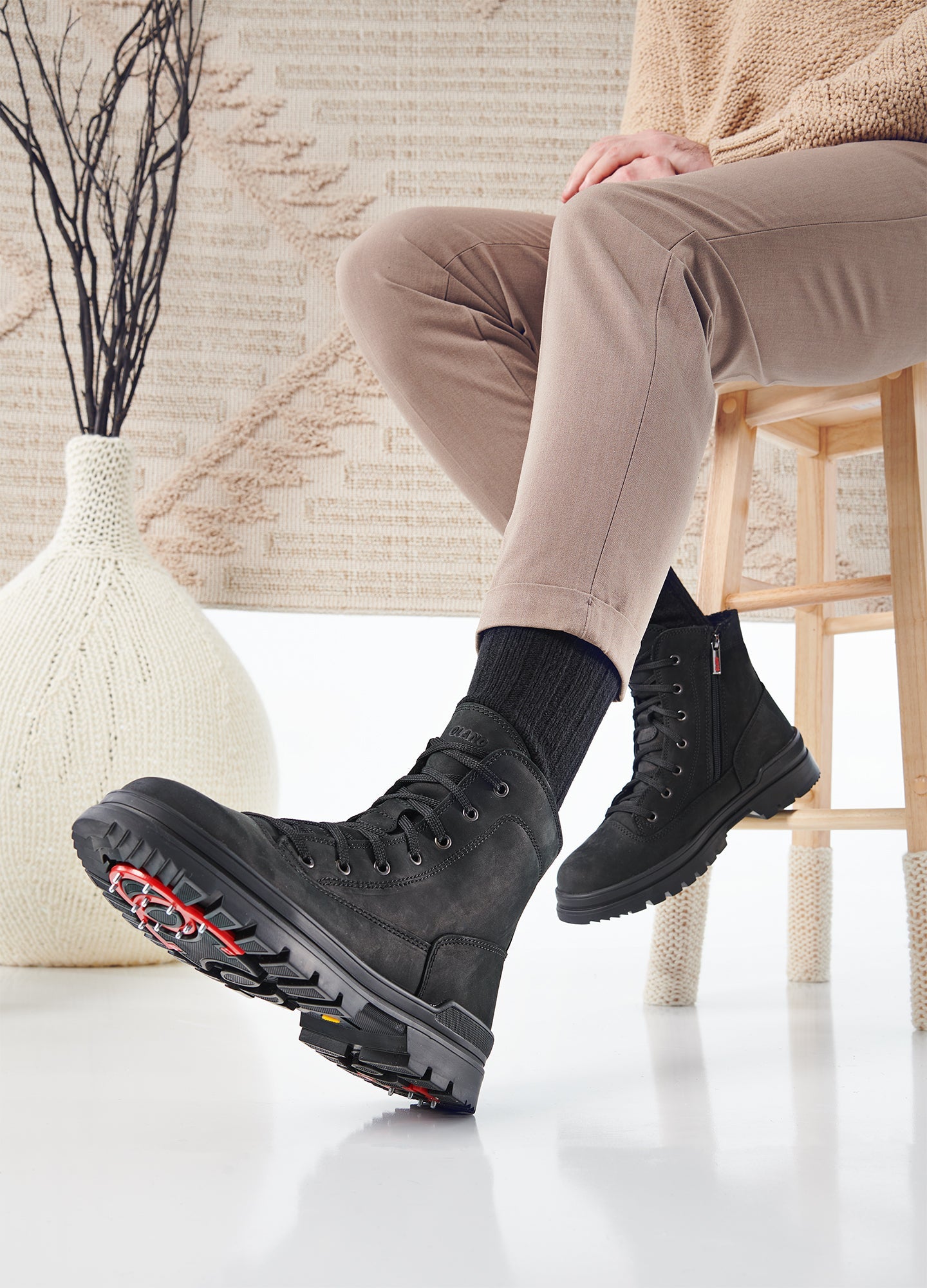 OLANG VICK - Men's winter boots - Boutique Bubbles