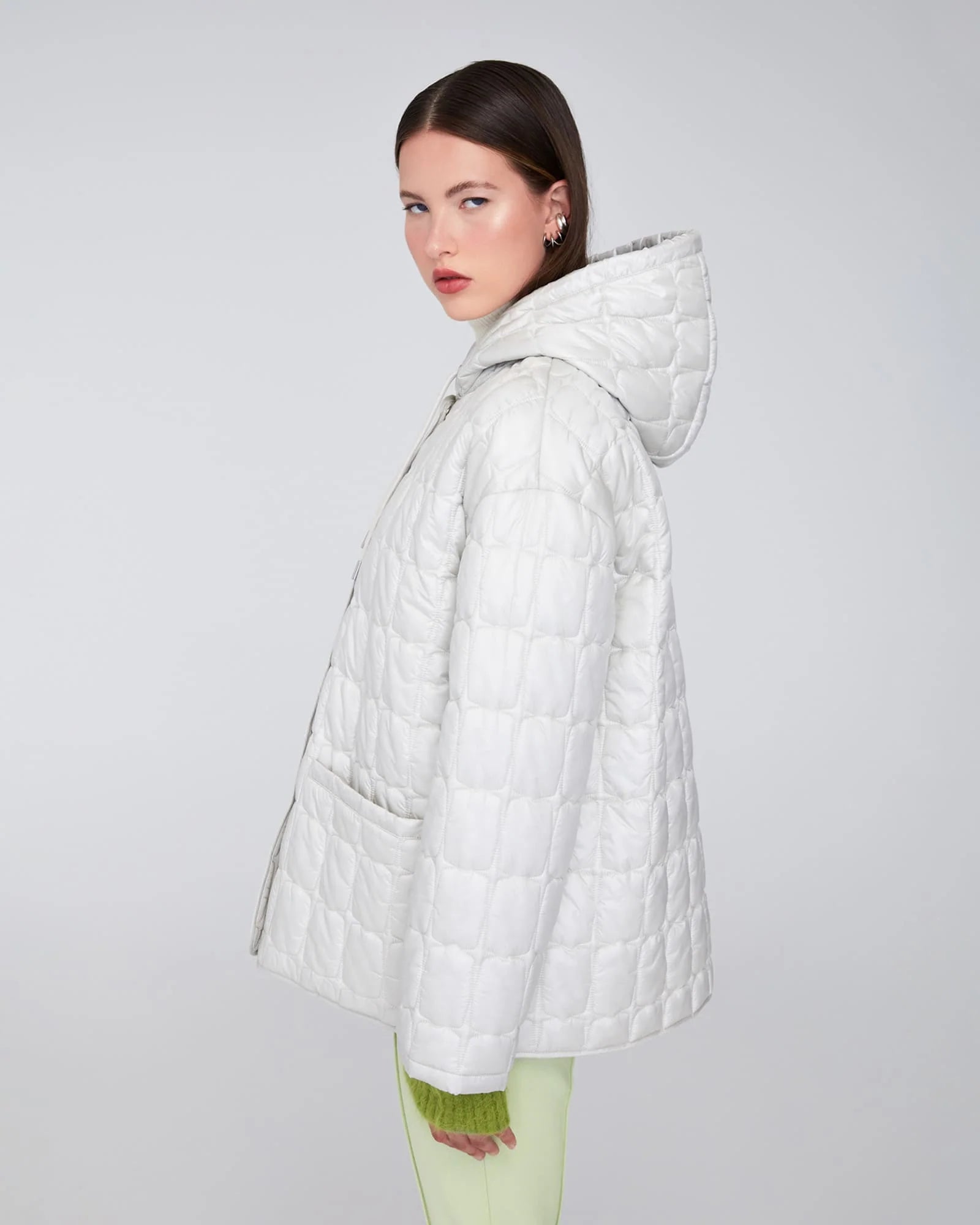 QUARTZ Co EMILY - Lightweight Hooded Quilted Jacket - Boutique Bubbles