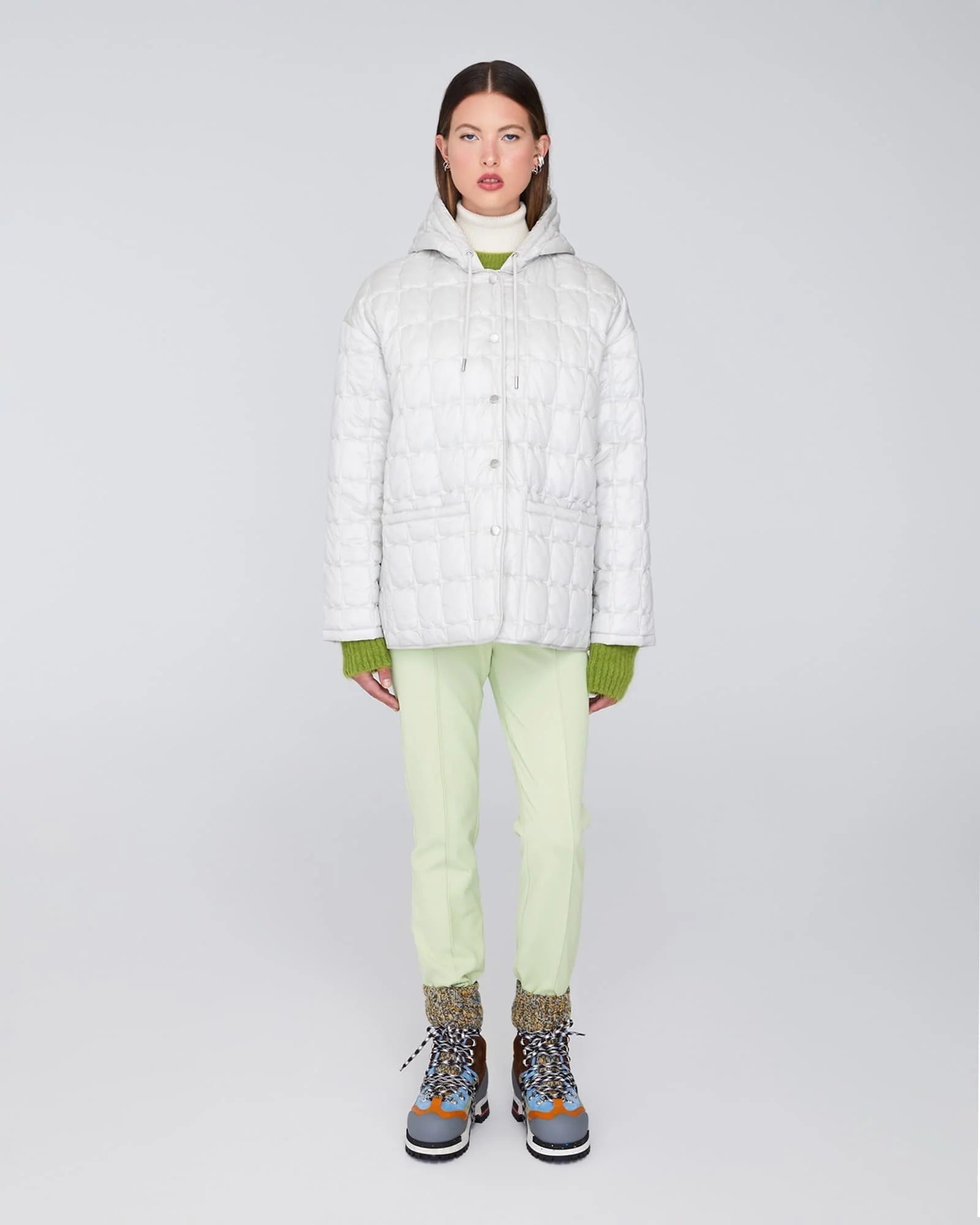 QUARTZ Co EMILY - Lightweight Hooded Quilted Jacket - Boutique Bubbles