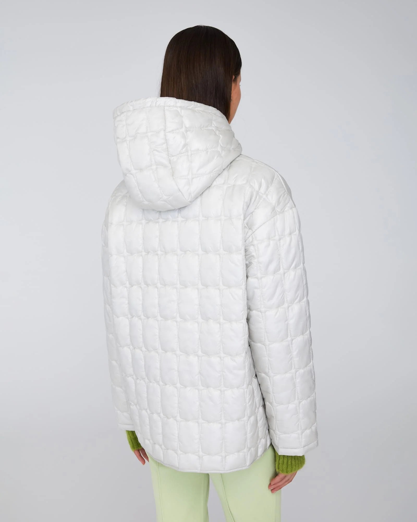 QUARTZ Co EMILY - Lightweight Hooded Quilted Jacket - Boutique Bubbles