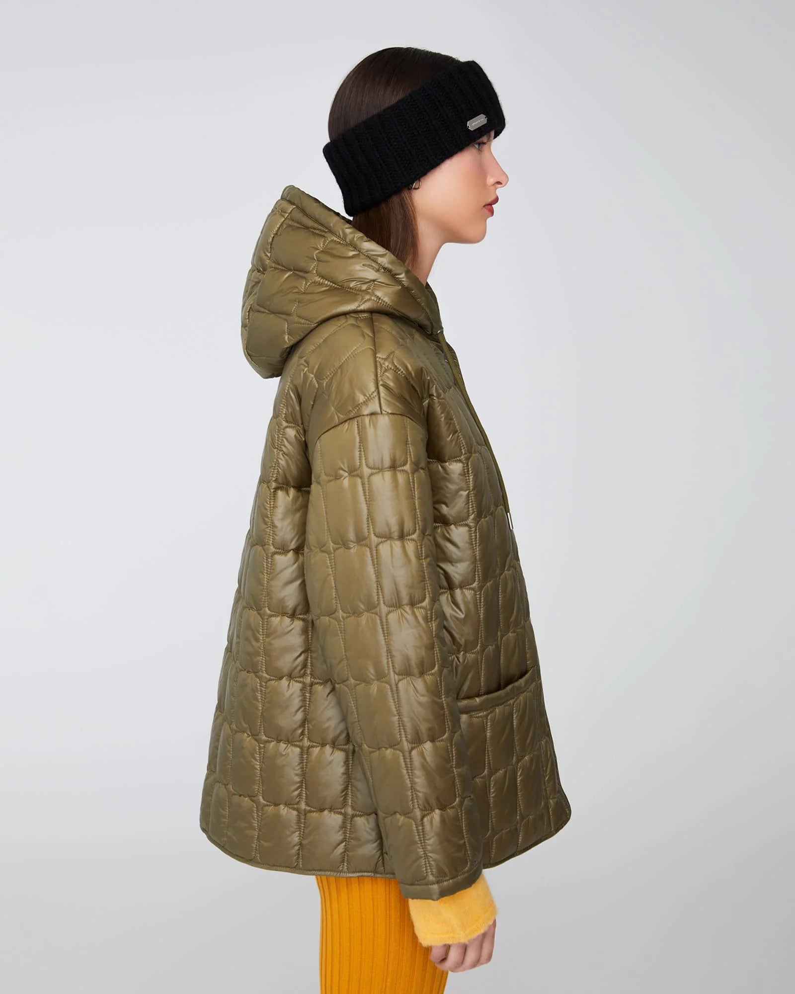 QUARTZ Co EMILY - Lightweight Hooded Quilted Jacket - Boutique Bubbles