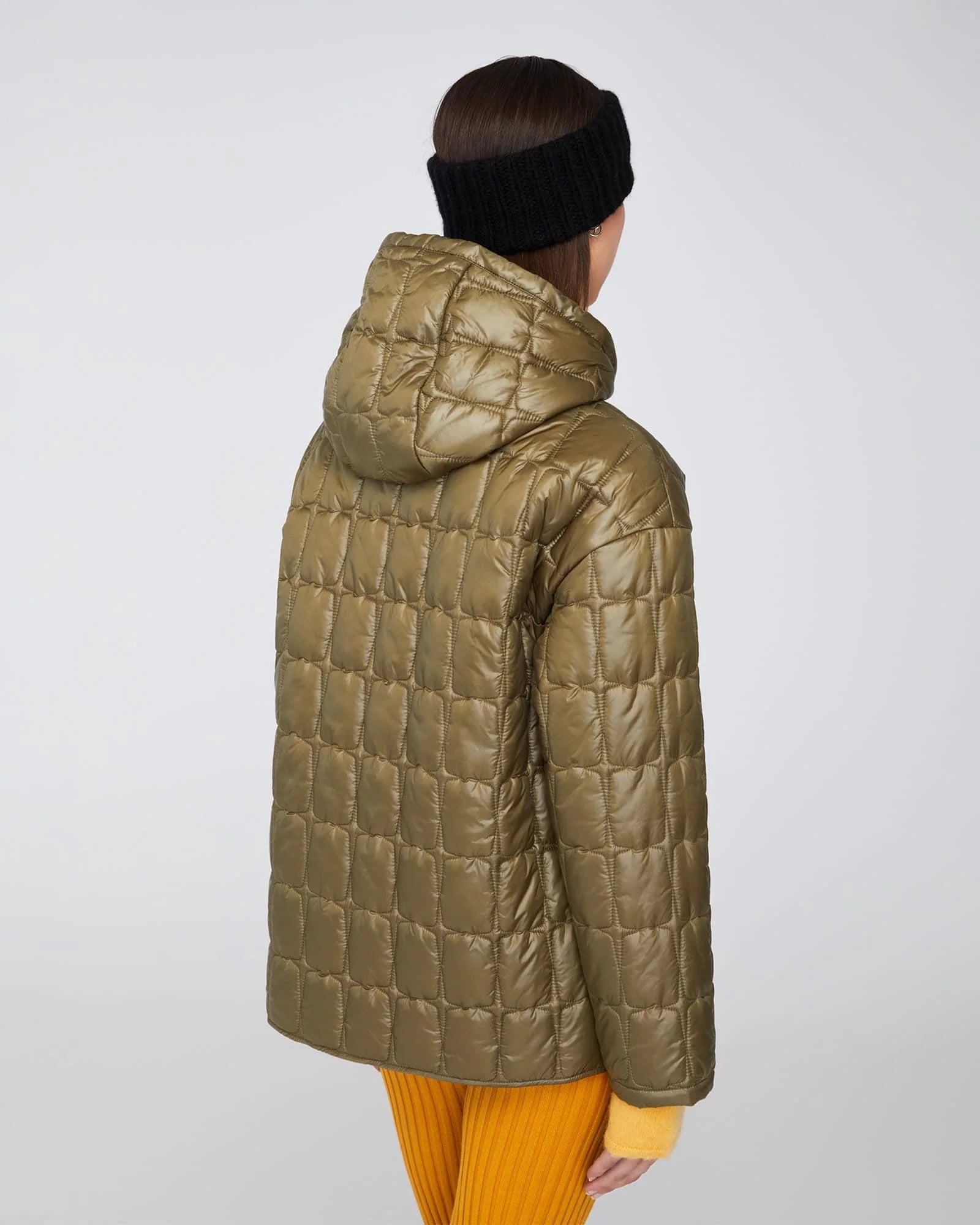 QUARTZ Co EMILY - Lightweight Hooded Quilted Jacket - Boutique Bubbles